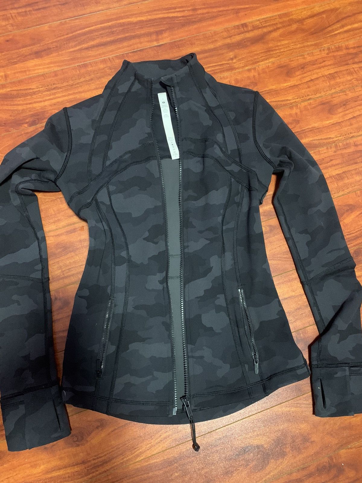 image of Lululemon Define Jacket in Black, Women's (Size Small)