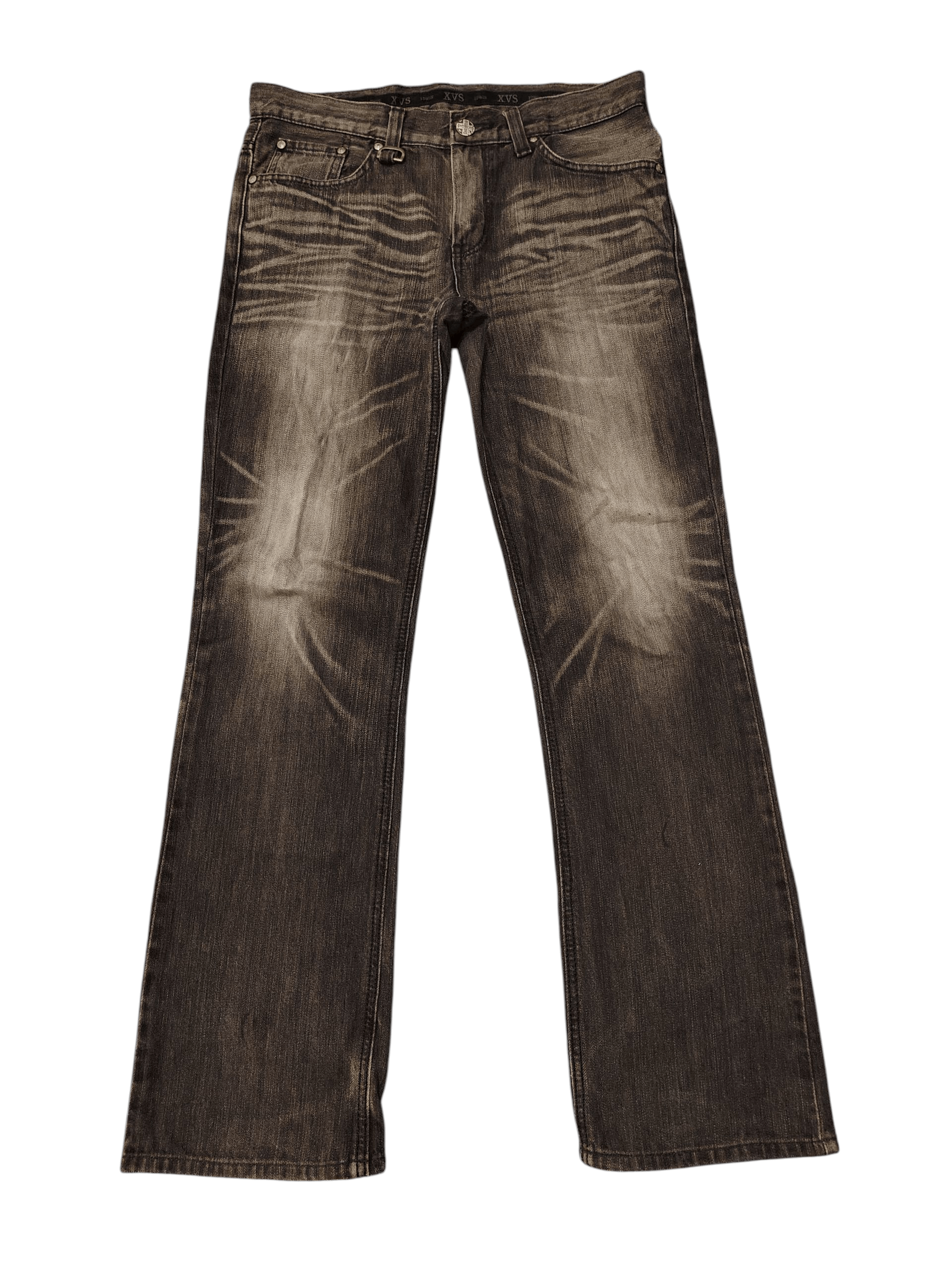 Who Decides War Japanese Edwin Flare Jeans Distressed Jeans Size US 32 / EU 48 - 2 Thumbnail