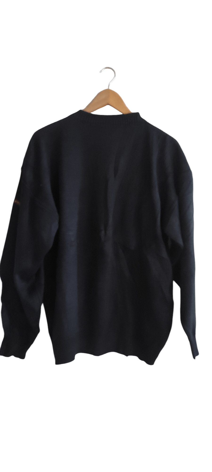 Paul & Shark VTG Paul & Shark Mens Navy Blue Cardigan Sweater Size L / XL Size US L / EU 52-54 / 3 - 2 Thumbnail