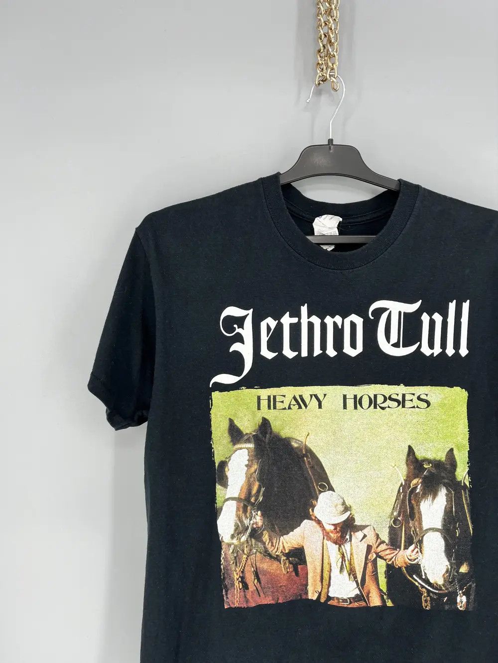 Vintage Vintage Band Tee JJethro Tull Heavy Horses Tour Size US M / EU 48-50 / 2 - 4 Thumbnail