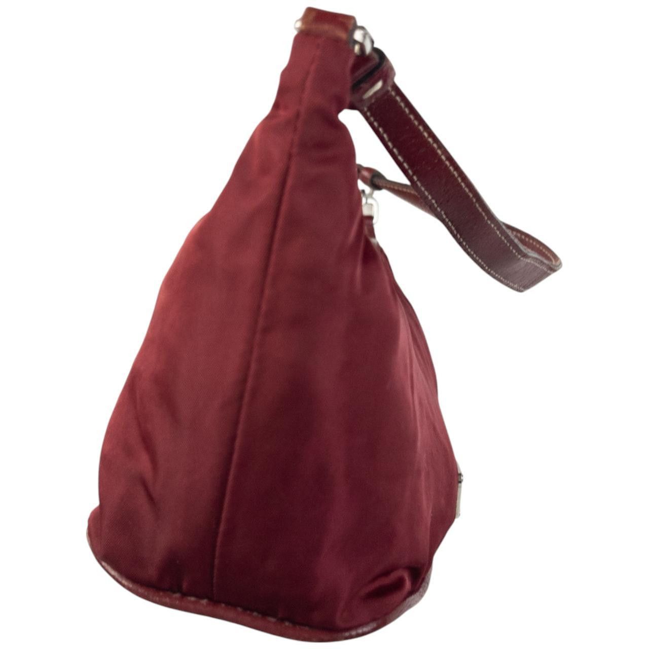 Prada Vintage Prada Mini Baguette Shoulder Bag Size ONE SIZE - 3 Thumbnail