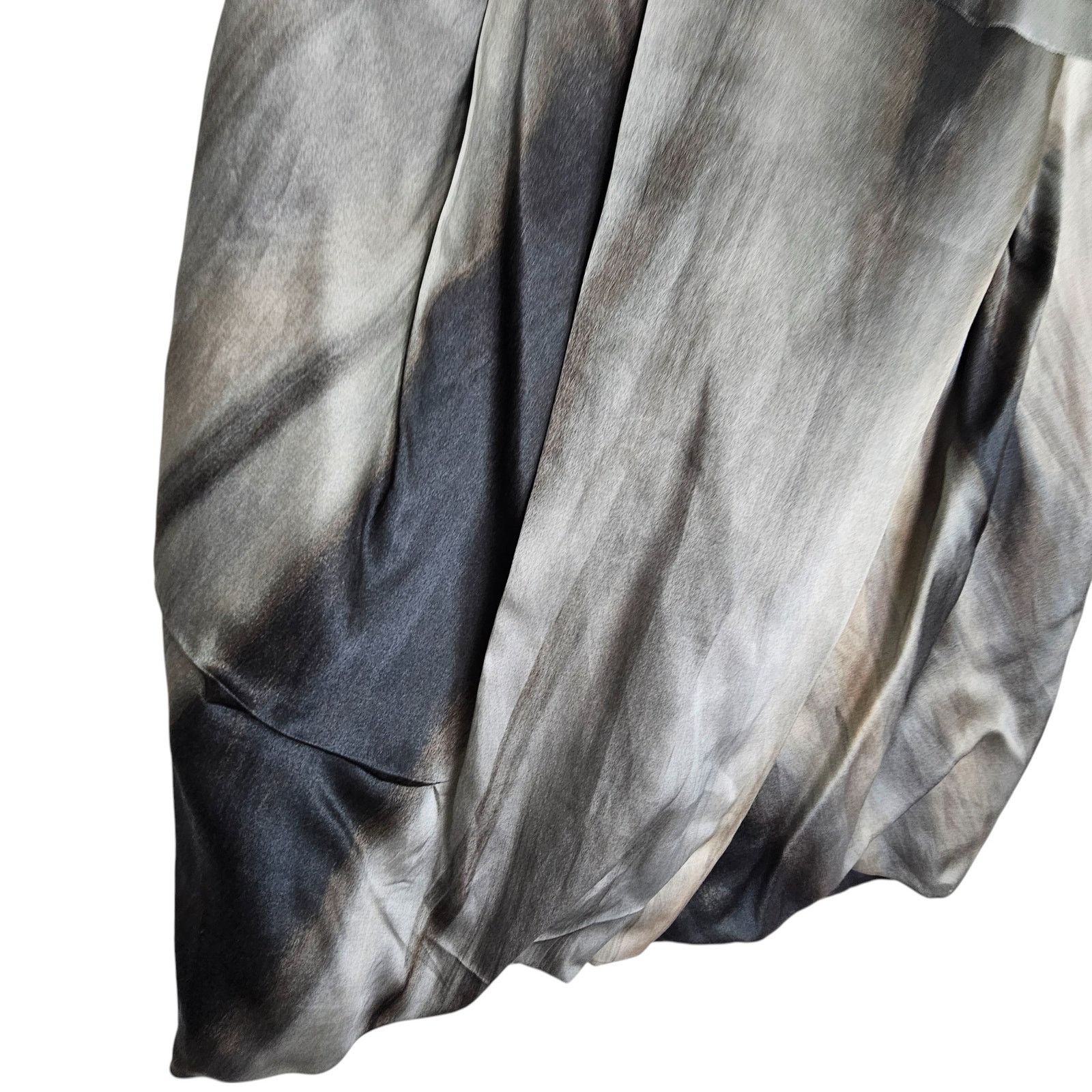 Parra Pauw Amsterdam Silk Satin Cotton Mini Skirt S Whimsigoth Size 28" / US 6 / IT 42 - 3 Thumbnail