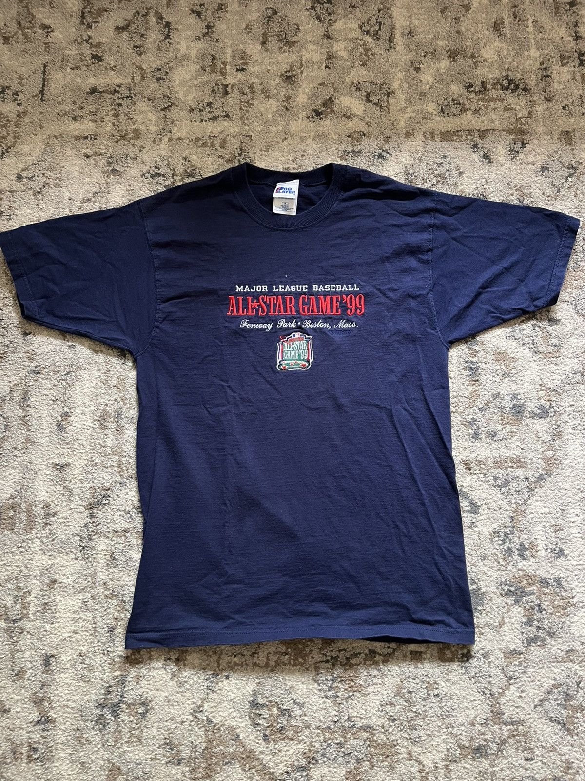 Pro Player Pro Player Mens Medium T-Shirt MLB All Star Game 1999 Size US M / EU 48-50 / 2 - 1 Thumbnail