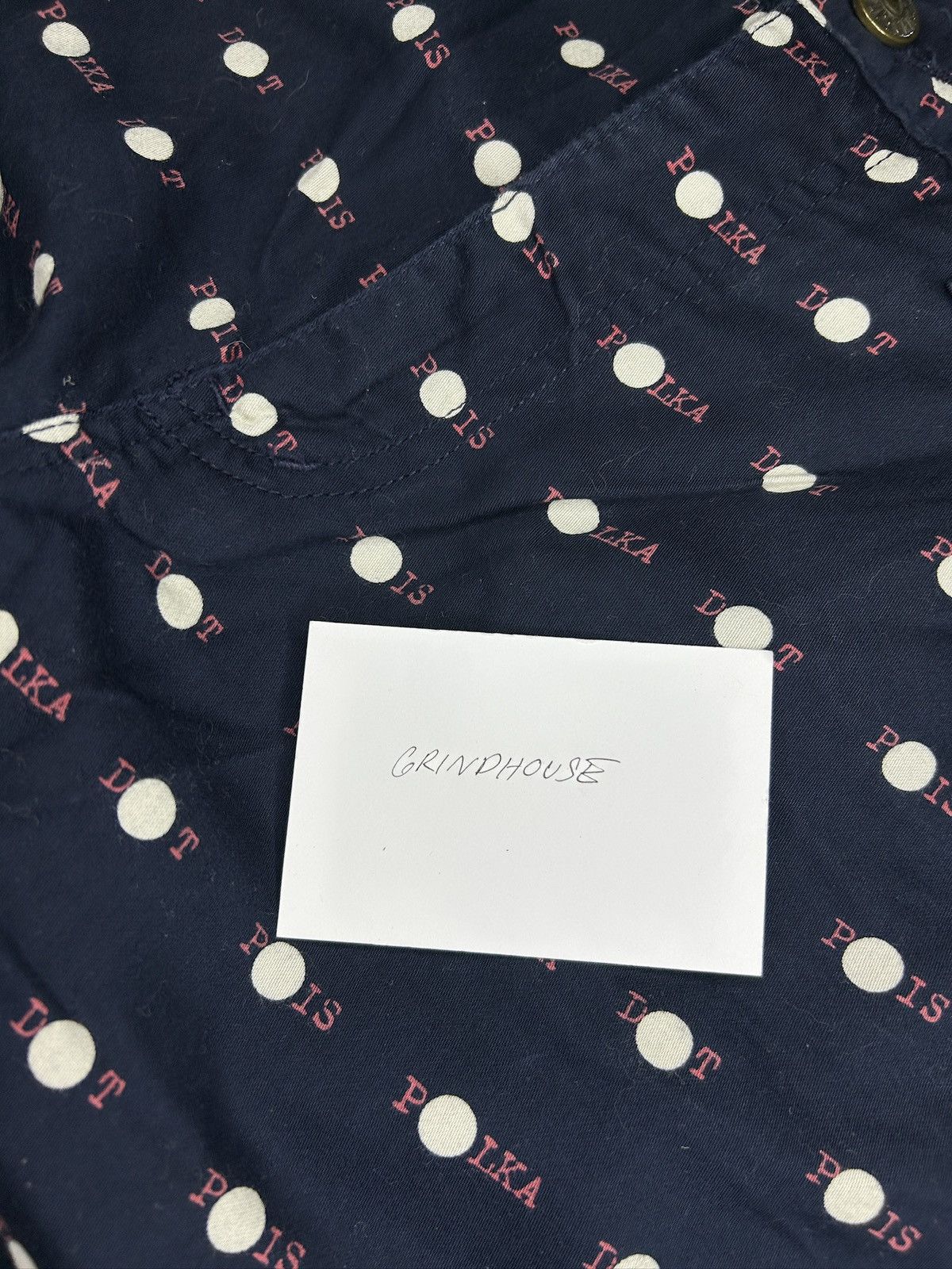 Moschino 90s Polka Dot Trousers Size 27" / US 4 / IT 40 - 13 Thumbnail