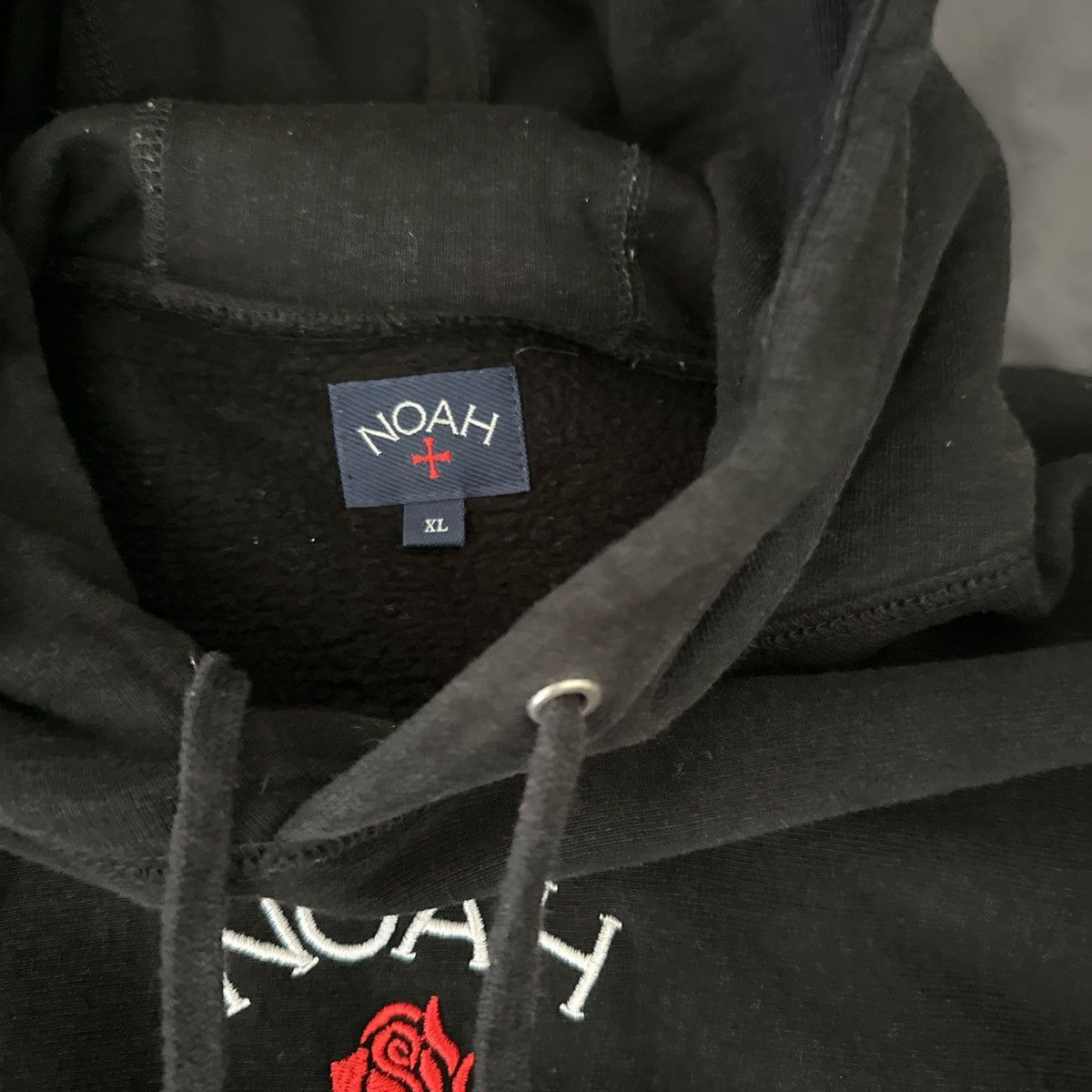 Noah Noah Rose Logo Hoodie Size US XL / EU 56 / 4 - 2 Thumbnail