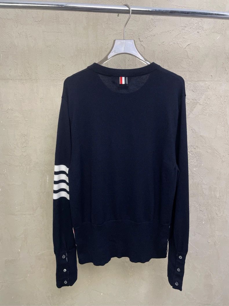 Thom Browne Thom Browne Dogs round neck sweater Size US M / EU 48-50 / 2 - 6 Thumbnail