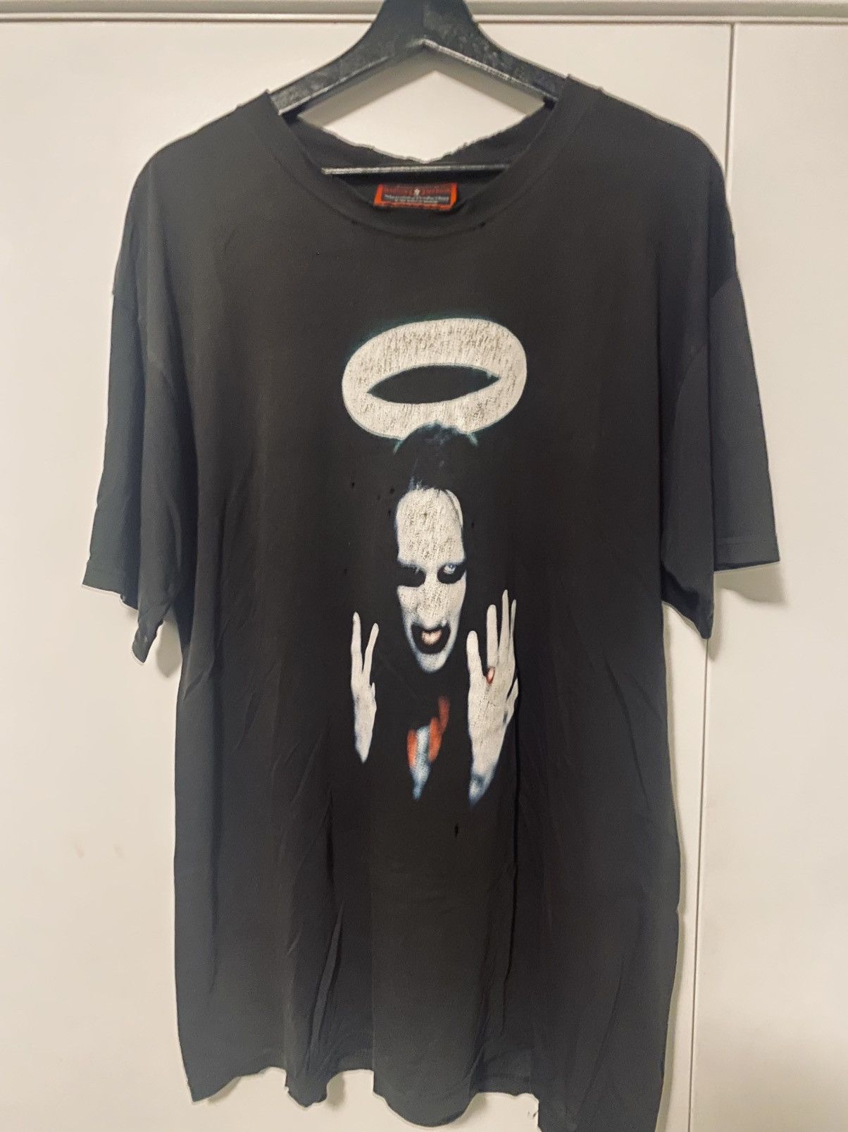 [Rare tag] MM winterland Tag Marilyn Manson vintage shirt