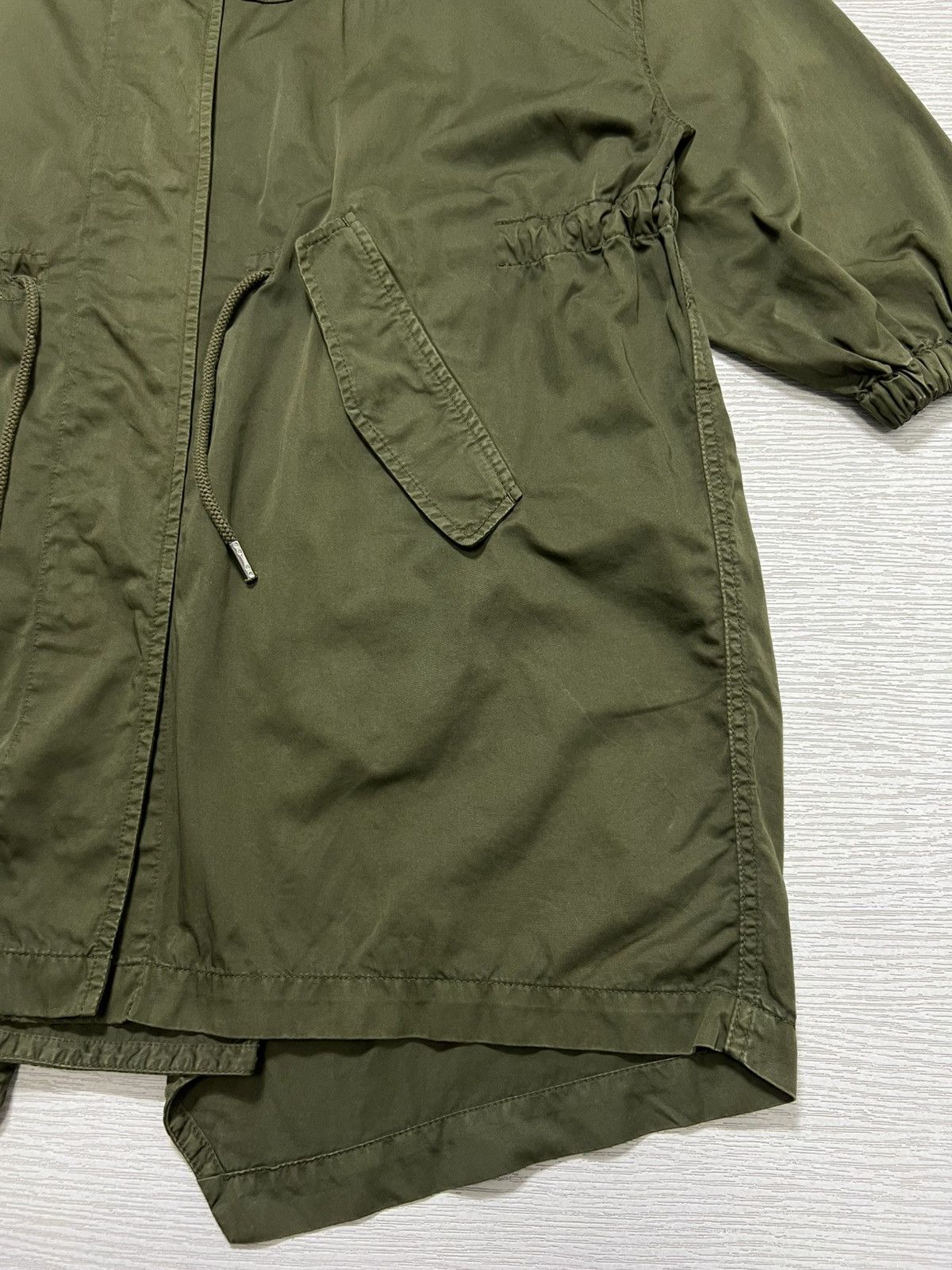 MM6 Maison Margiela - MM6 - Oversized Parka Coat Size XS / US 0-2 / IT 36-38 - 12 Thumbnail