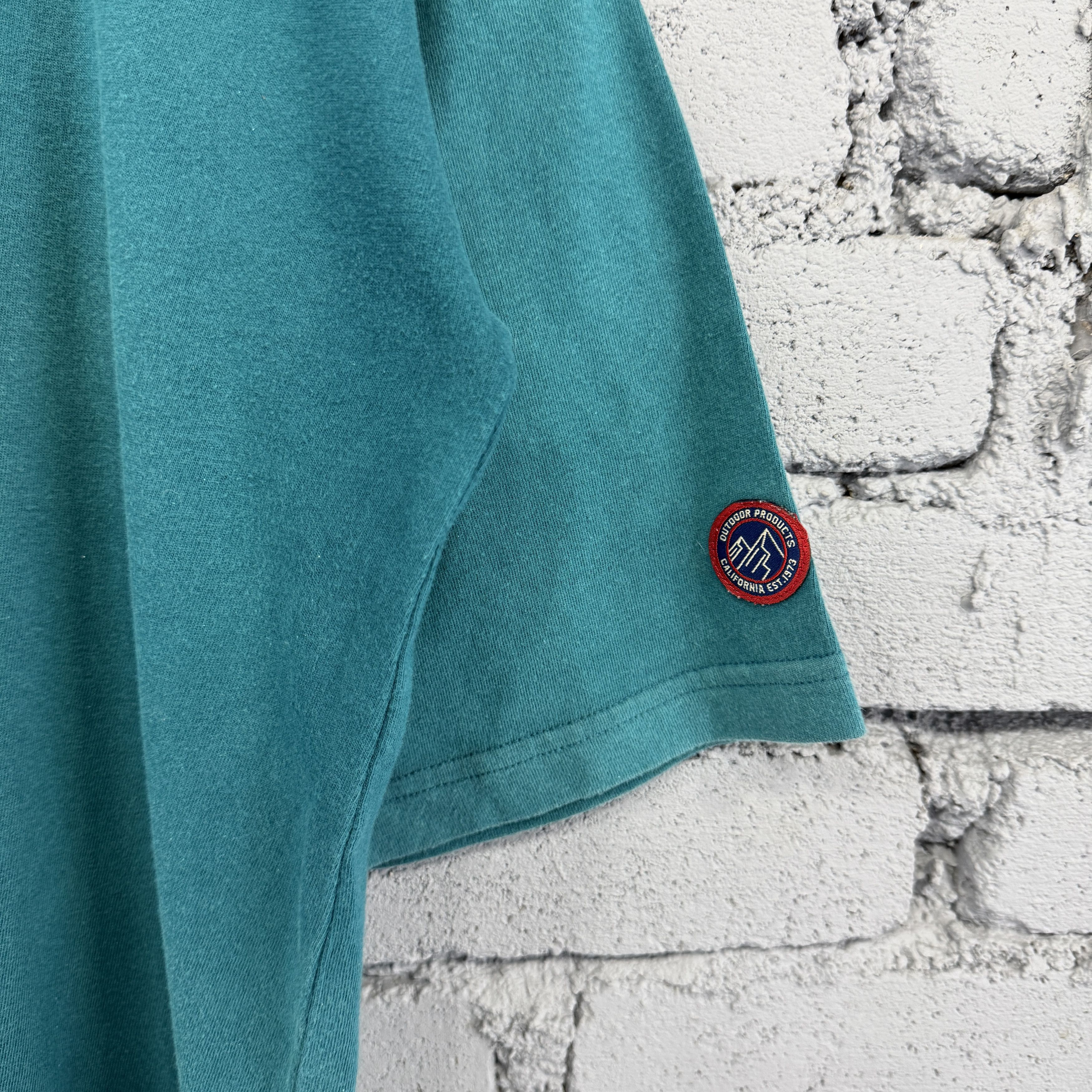 Vintage Outdoor Product California Baggy Boxy Tshirt Size L / US 10 / IT 46 - 5 Thumbnail