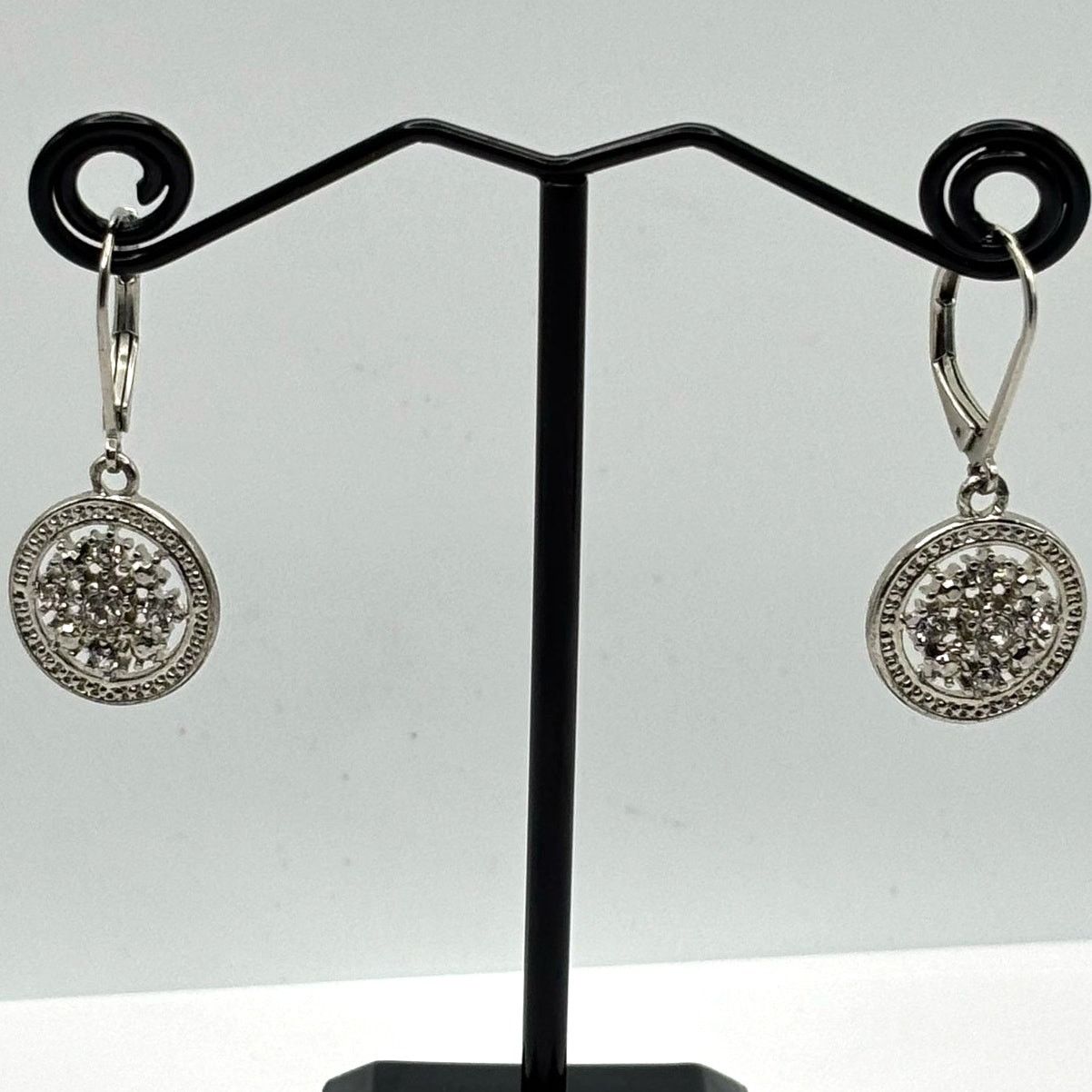 Avon Celli Silver Snowflake Avon Earrings Size ONE SIZE - 2 Thumbnail