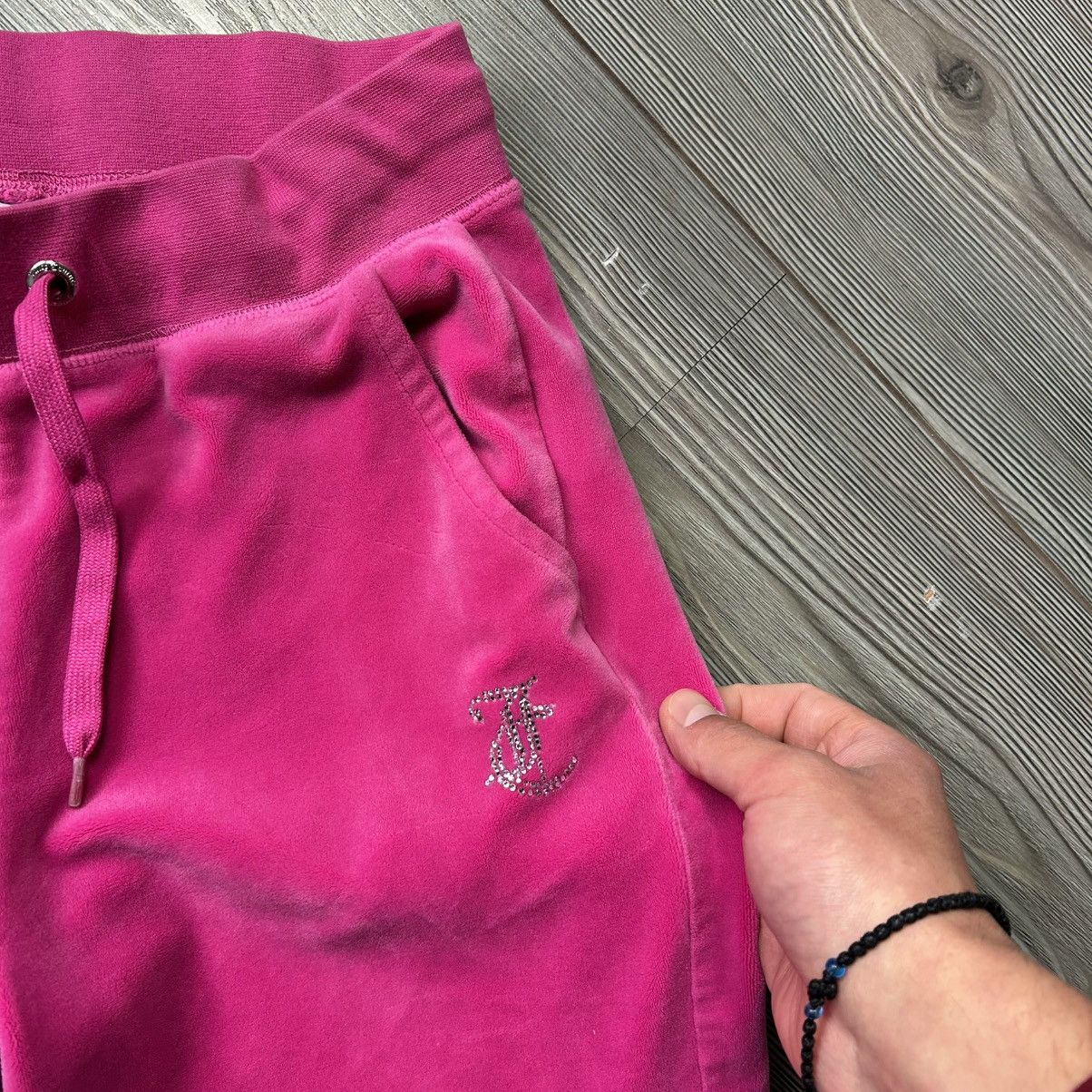 Juicy Couture Juicy Couture Velour Big Logo Tracksuit Hoodie + Pants Size M / US 6-8 / IT 42-44 - 20 Thumbnail