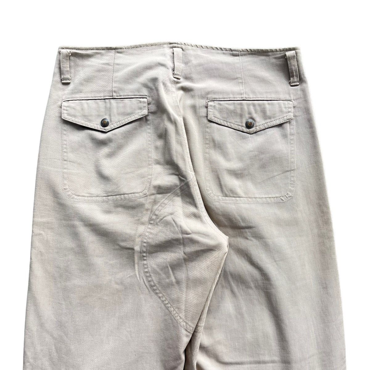 General Research Rare 1999 General Research Style 565 Front Zip Heavy Pants Size US 31 - 8 Thumbnail