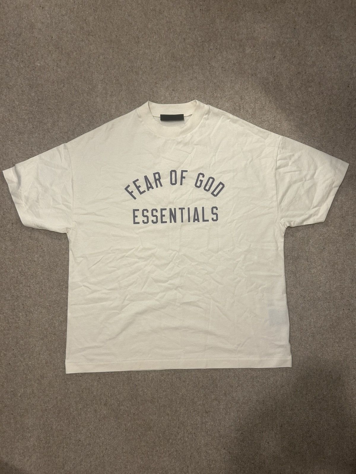 Fear of God Fear of God Essentials white cotton t-shirt Size US S / EU 44-46 / 1 - 1 Thumbnail