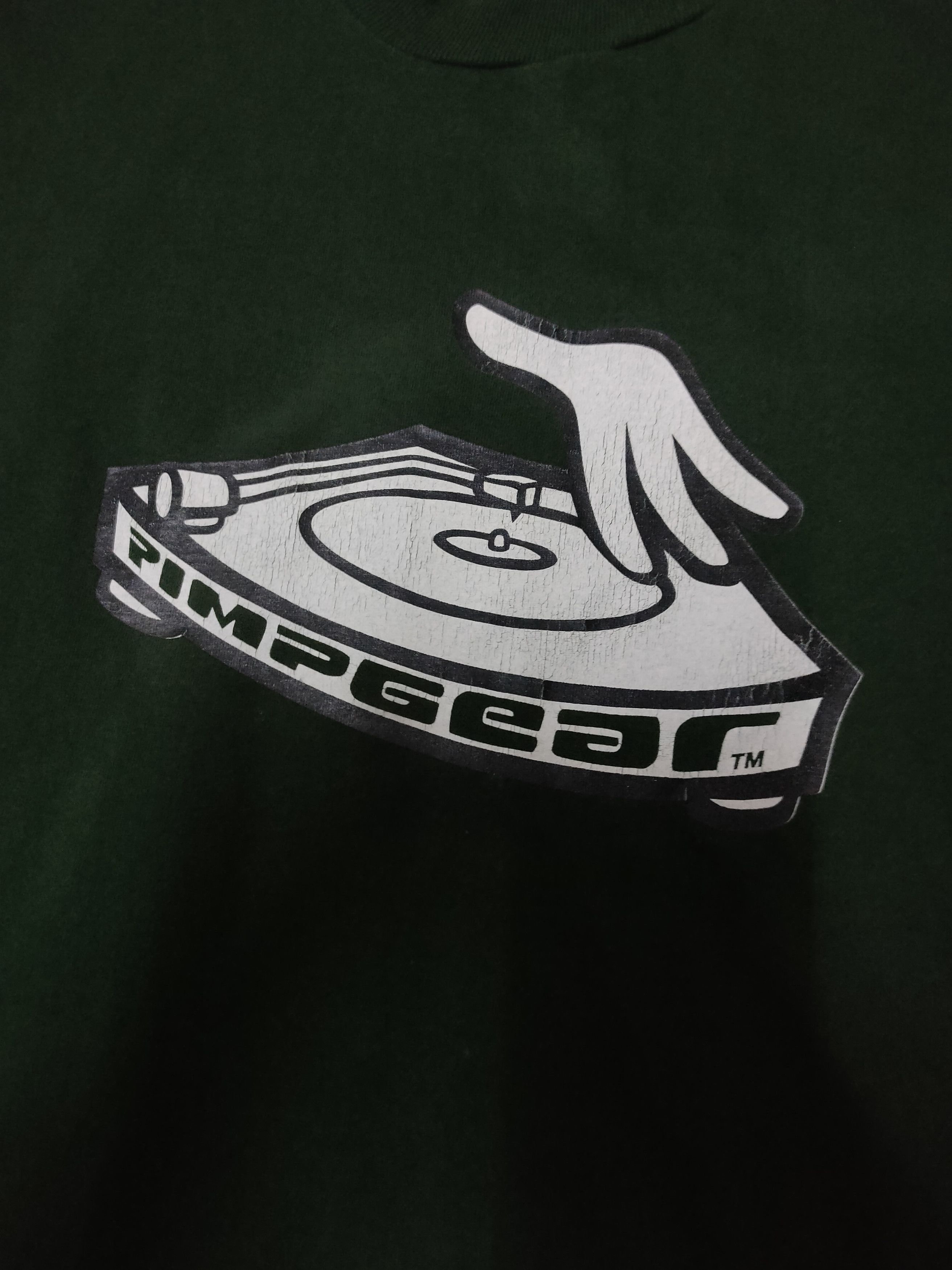 Vintage Vintage pimpgear 90s street wear Size US XL / EU 56 / 4 - 4 Thumbnail