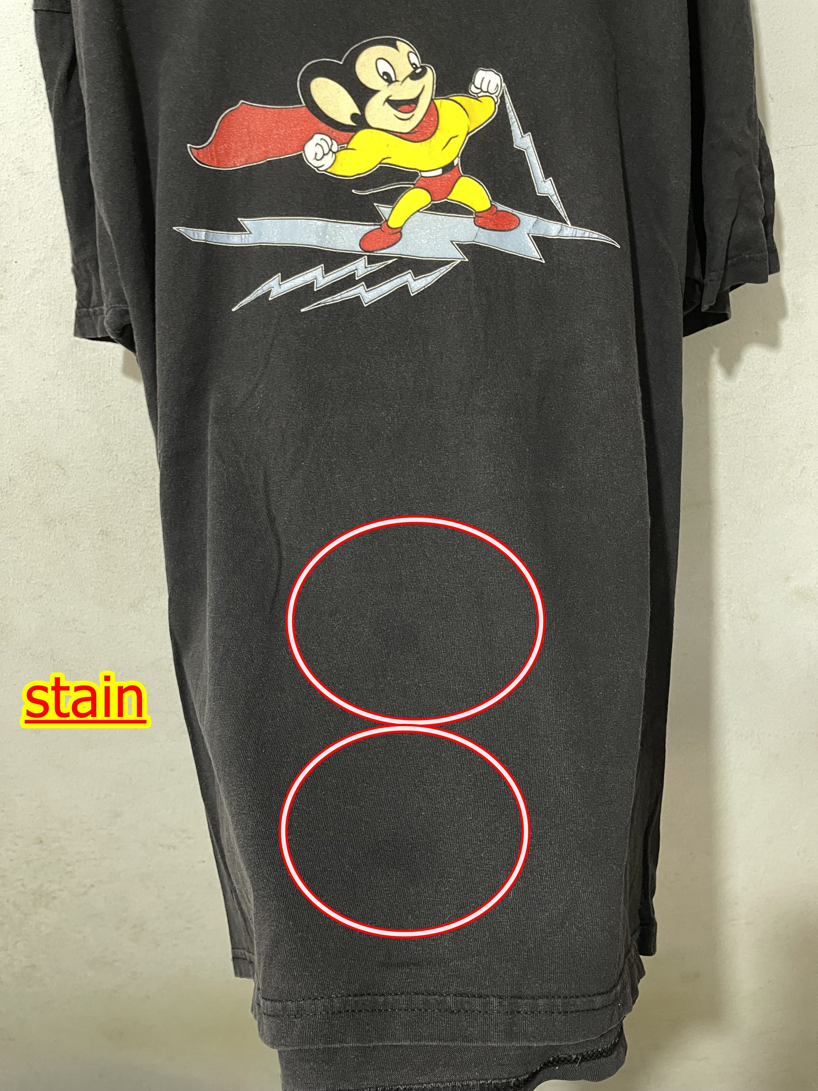 Cartoon Network × Vintage Vintage Mighty Mouse Shirt Size US L / EU 52-54 / 3 - 5 Thumbnail