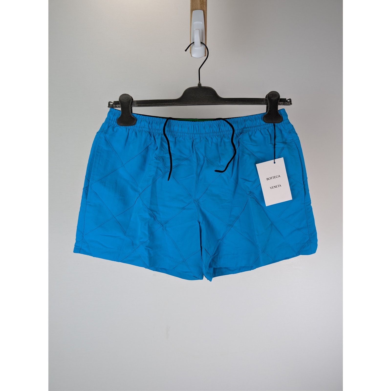 Bottega Veneta o1rshd1 Nylon Intreccio Swim Shorts in Blue Size US 34 / EU 50 - 10 Thumbnail
