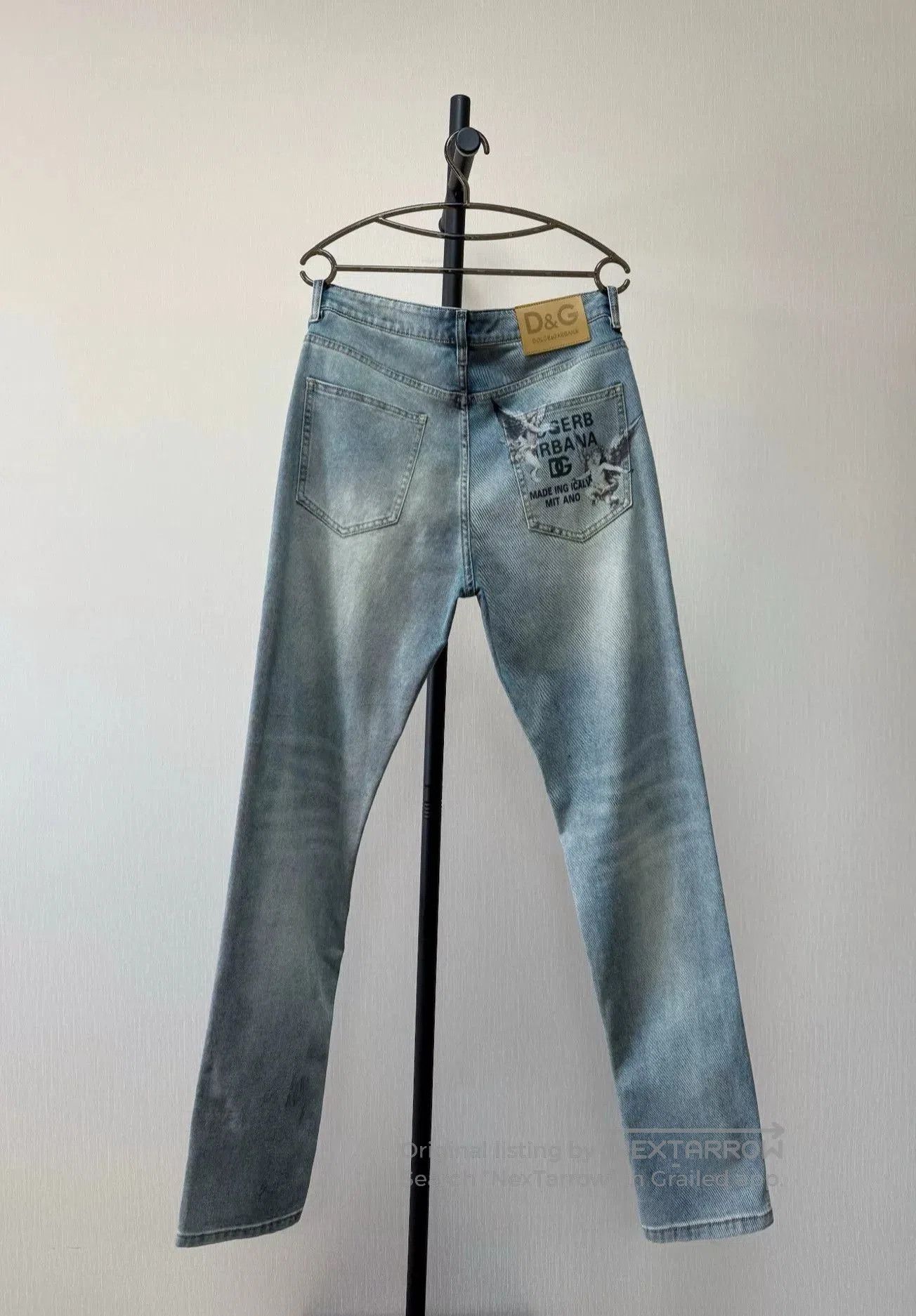 Dolce & Gabbana Dolce & Gabbana Spring Summer Light Jeans. Size US 33 - 2 Thumbnail