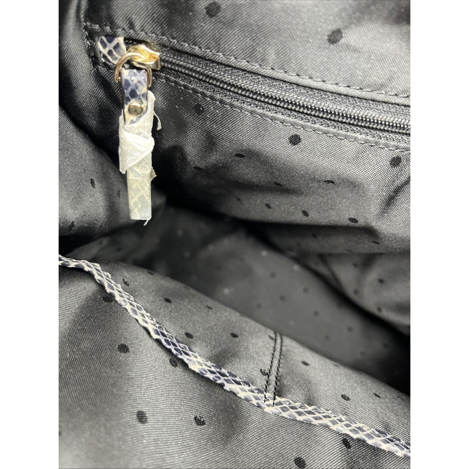 Kate Spade Kate Spade Grey Beige Snake Effect Leather South Kensington Size ONE SIZE - 9 Thumbnail