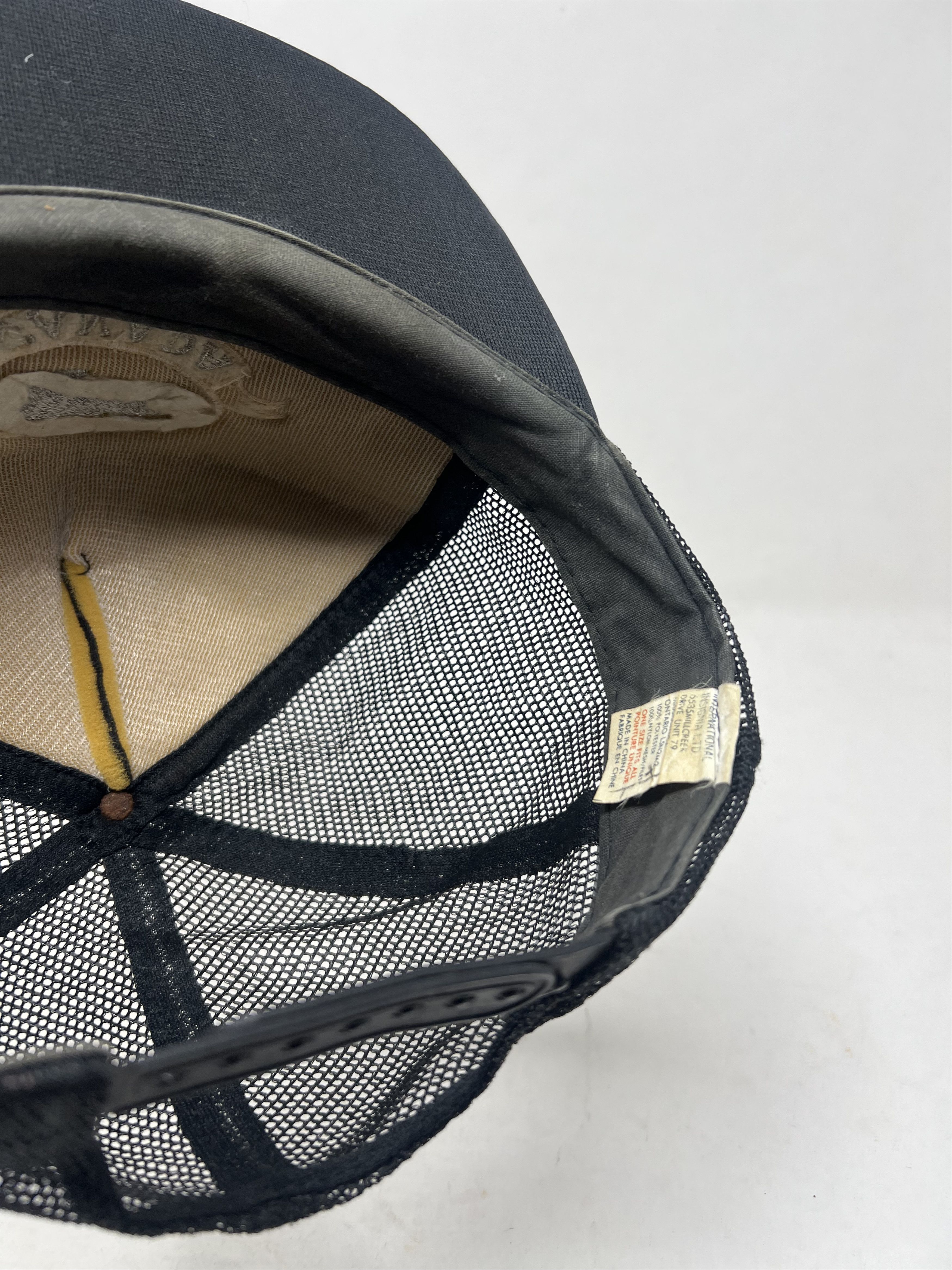 Vintage Vintage CANADA Embroidery Trucker Hat Size ONE SIZE - 9 Thumbnail