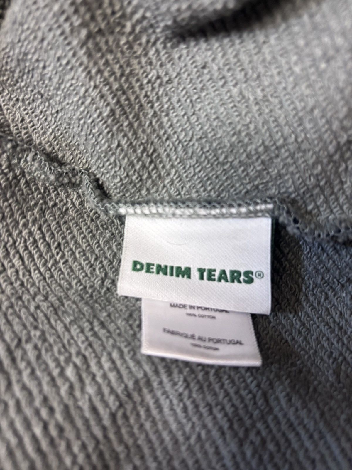 DENIM TEARS Denim tears PLAID wreath zip up Size US XL / EU 56 / 4 - 4 Thumbnail