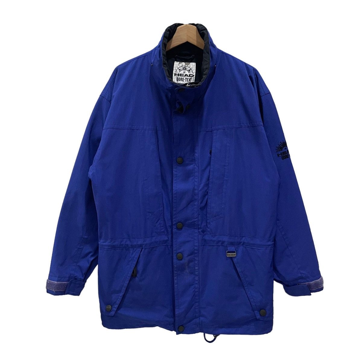 Goretex × Vintage Vintage HEAD Goretex Zipper Jacket Size US L / EU 52-54 / 3 - 1 Thumbnail