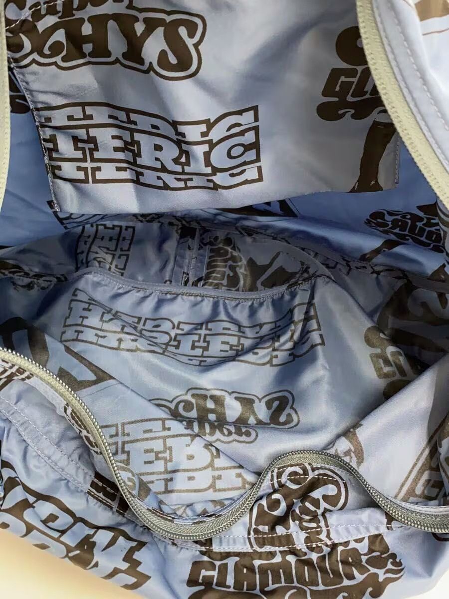 Hysteric Glamour Patchwork Logo Nylon Shoulder Bag Size ONE SIZE - 5 Thumbnail