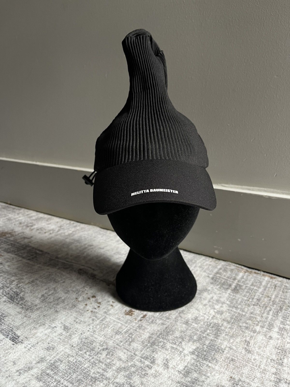 Melitta Baumeister Melitta Baumeister Pleated Cap (unisex) Size ONE SIZE - 6 Thumbnail