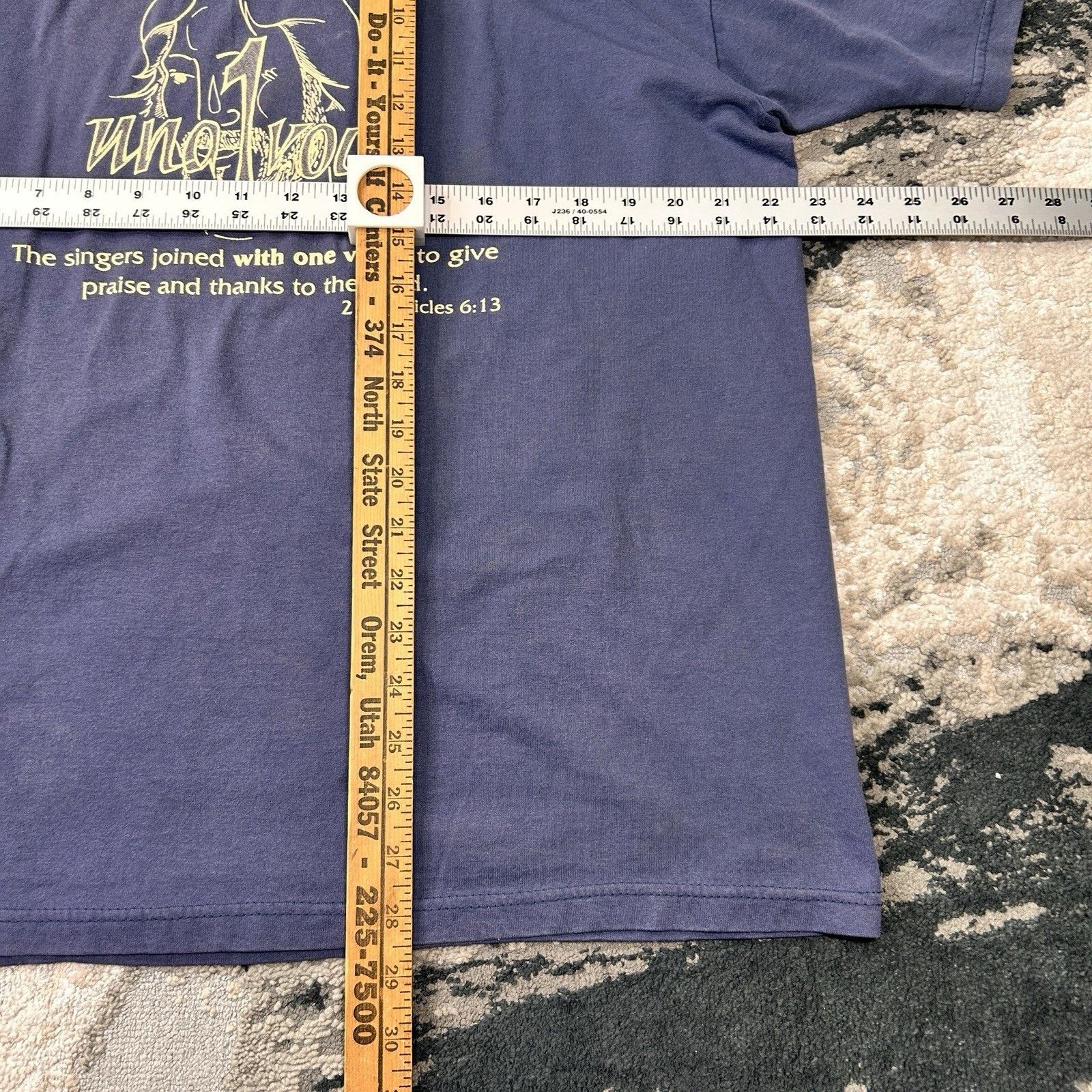 & Other Stories Vintage Jesus Tee 1999 Concordia Academy Choir Tour Uno XL Size US XL / EU 56 / 4 - 4 Thumbnail