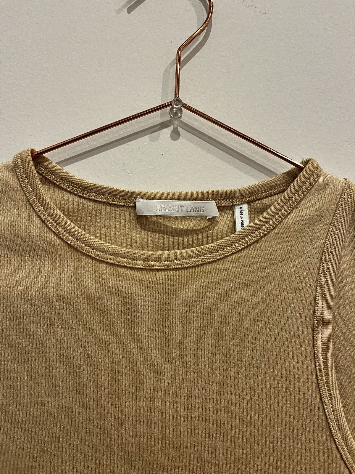 Helmut Lang Helmut Lang Asymmetrical Shirt (unisex) Size US S / EU 44-46 / 1 - 13 Thumbnail