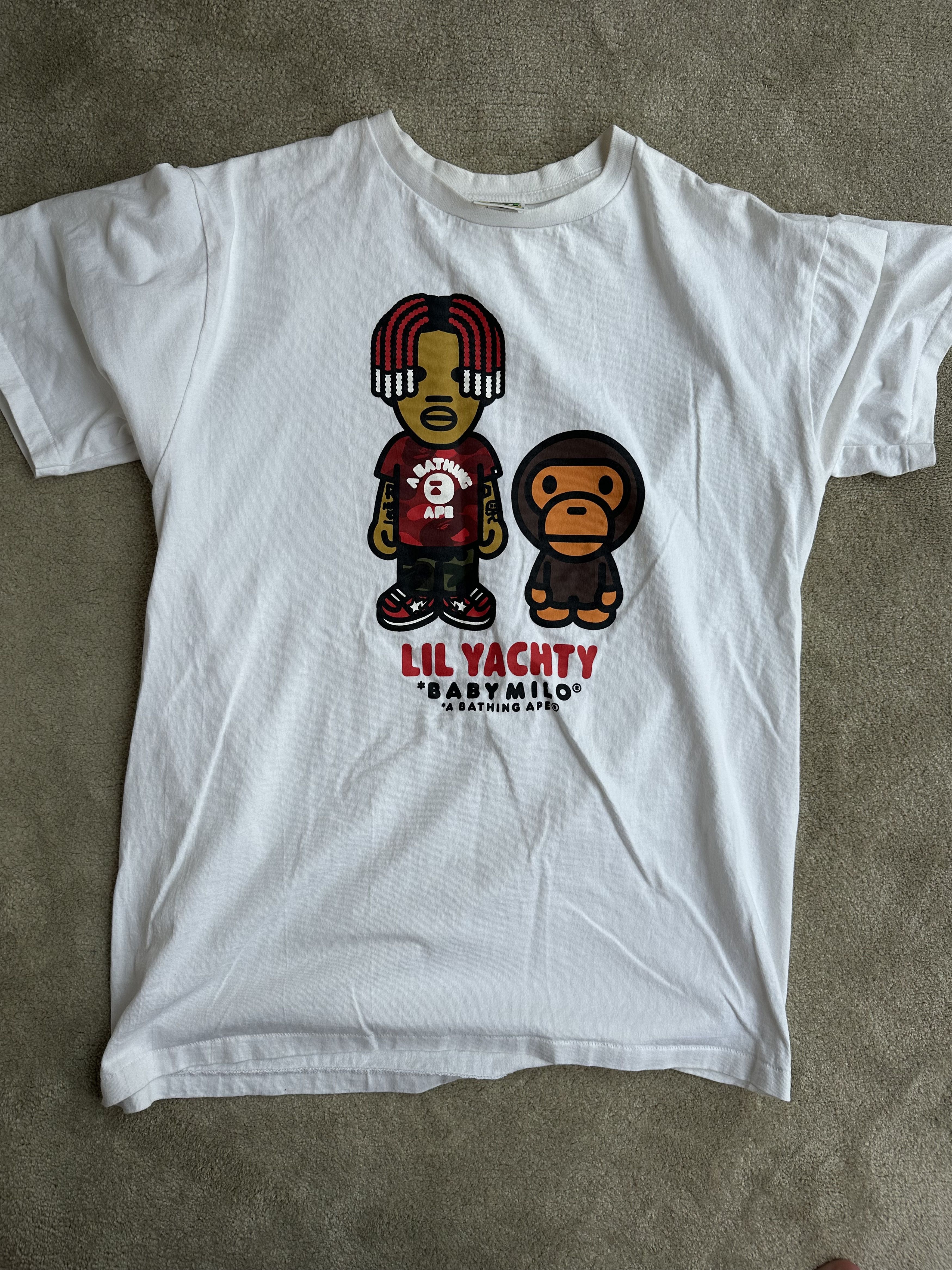 Lil Yachty Bape Tee | Grailed