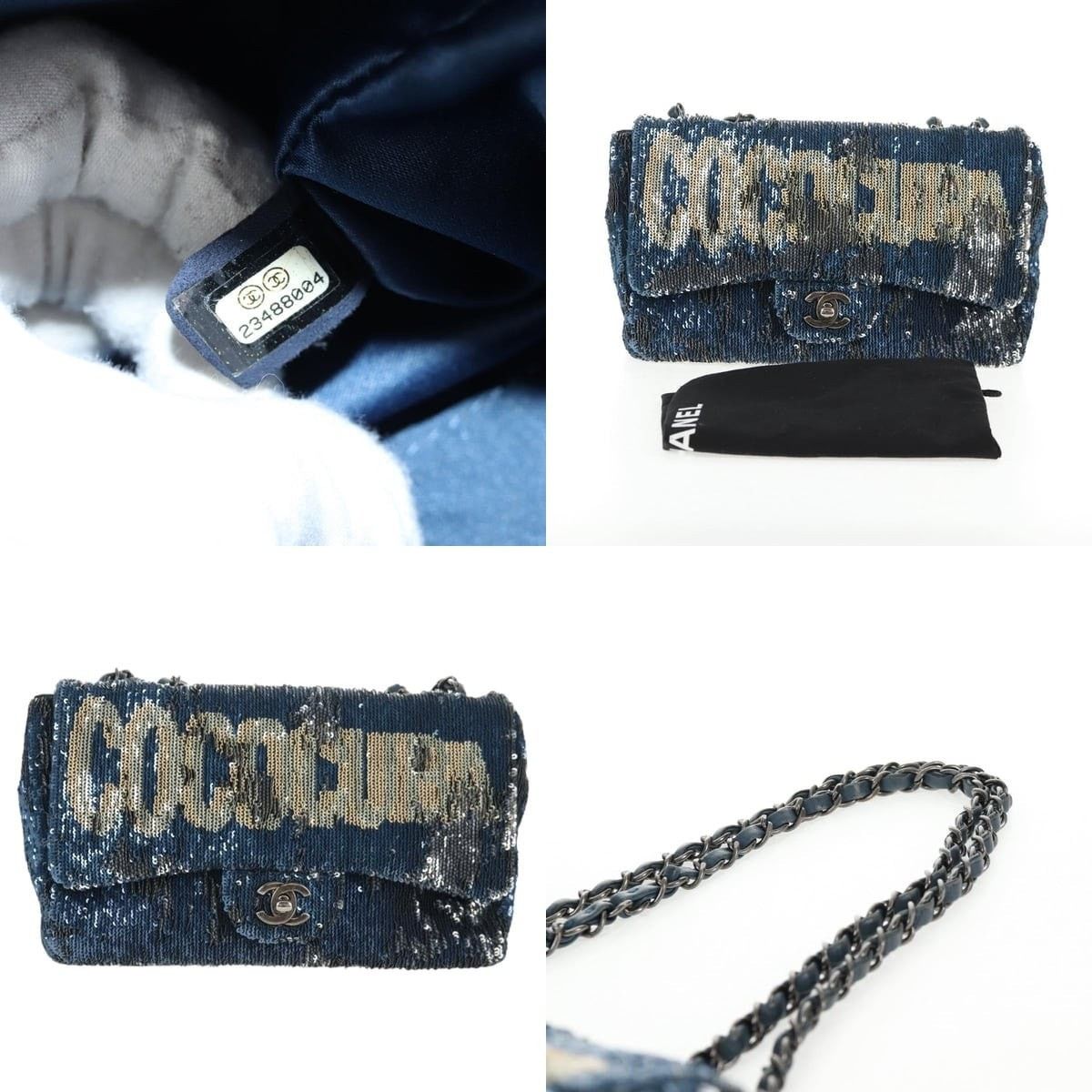 Chanel Chanel Classic Flap Shoulder Bag Size ONE SIZE - 5 Thumbnail