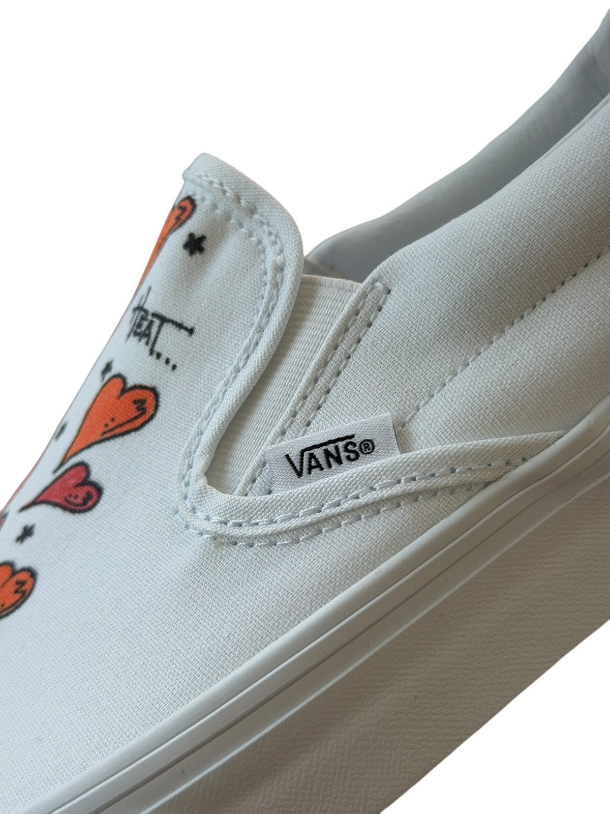 Matty Boy 1/1 Matty Boy Hand Drawn Slip-on Vans + Signed Box Size US 12 / EU 45 - 8 Thumbnail
