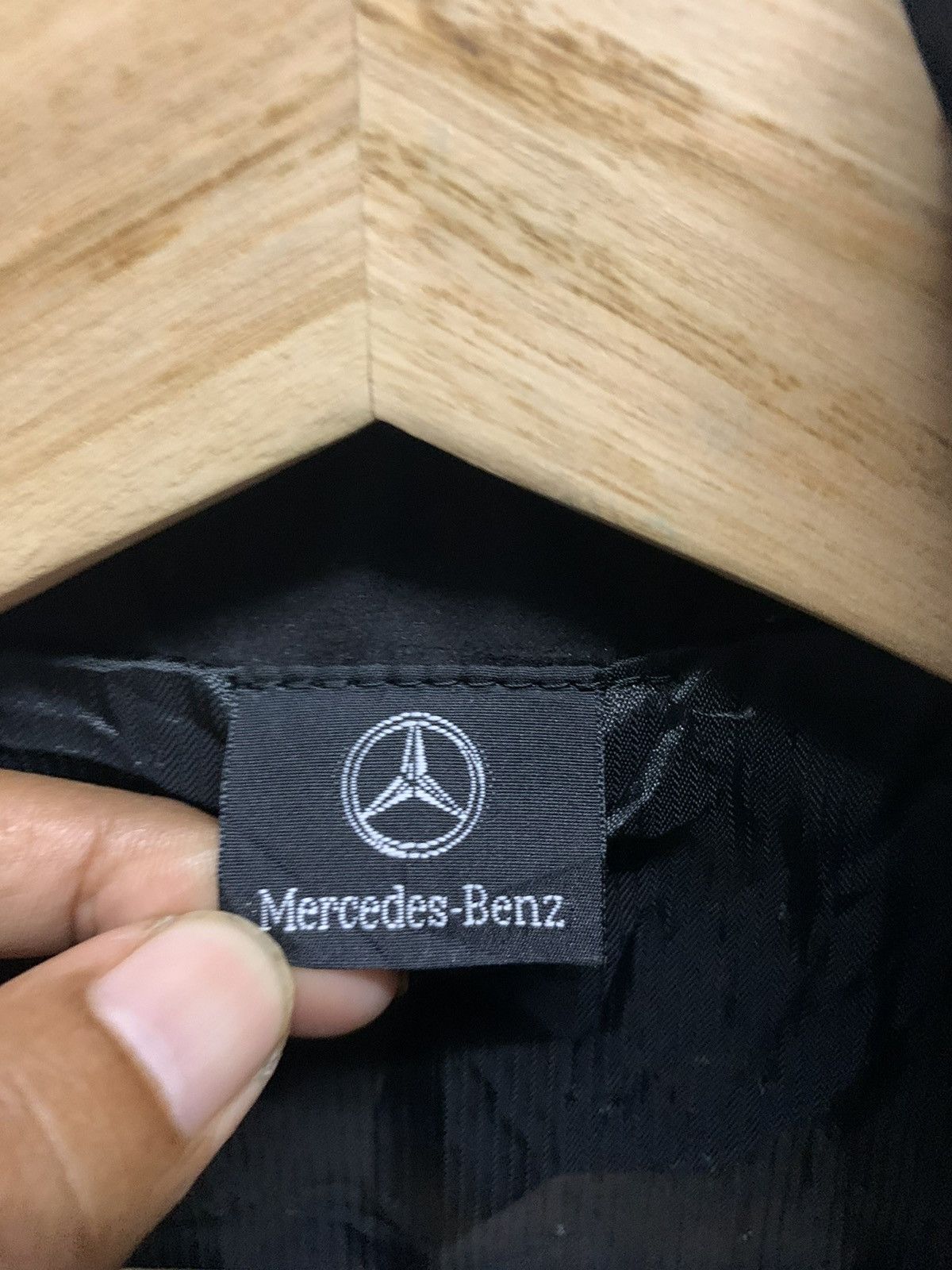 Mercedes-Benz Vintage Mercedes-Benz Jacket Zipper Small Logo Size US L / EU 52-54 / 3 - 11 Thumbnail