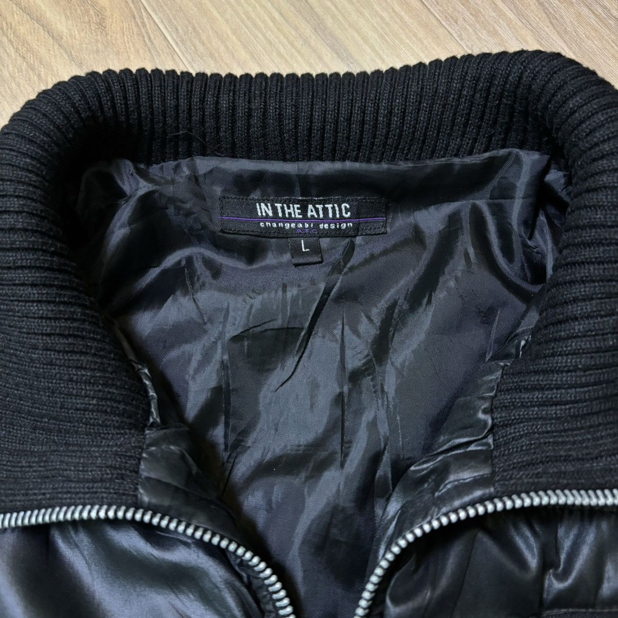 If Six Was Nine × Japanese Brand × Le Grande Bleu (L.G.B.) InTheAttic Ifsixwasnine LGB Style jacket vintage Y2K japan Size US L / EU 52-54 / 3 - 8 Thumbnail