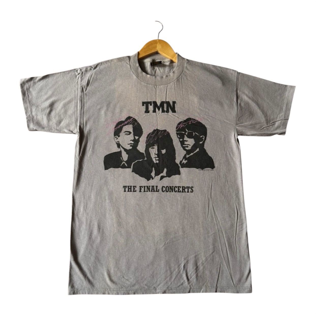 Band Tees Vintage 1994 TMN Band Tee The Final Concerts Tokyo Dome Size US L / EU 52-54 / 3 - 1 Thumbnail