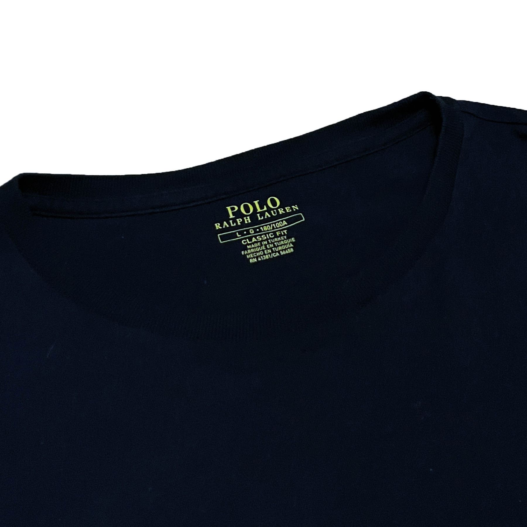 Polo Ralph Lauren Polo Ralph Lauren Longsleeve with Logo • L size Size US L / EU 52-54 / 3 - 5 Thumbnail