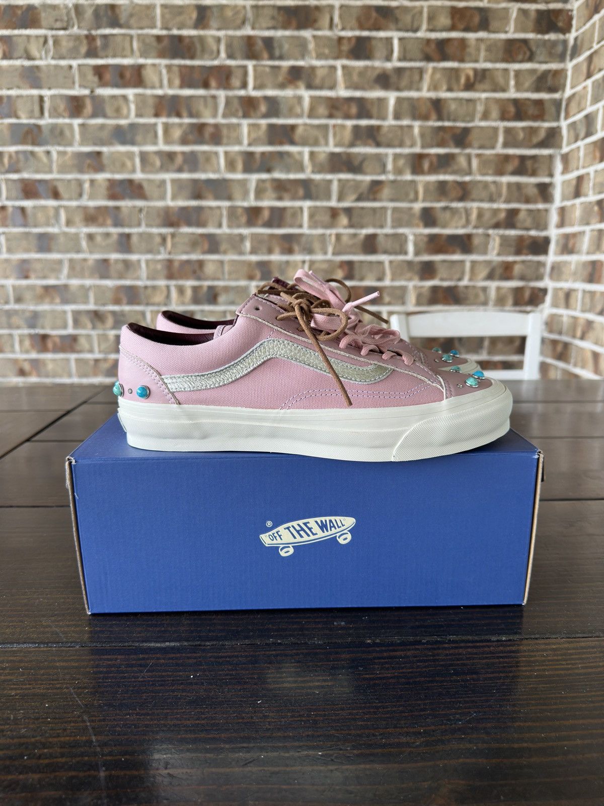 Vans Vans Old Skool Gemstone Misty Mauve Pink Size US 10 / EU 43 - 3 Thumbnail