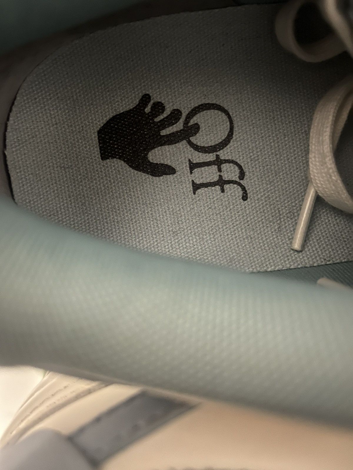 Off-White Off white low top Size US 12 / EU 45 - 5 Thumbnail