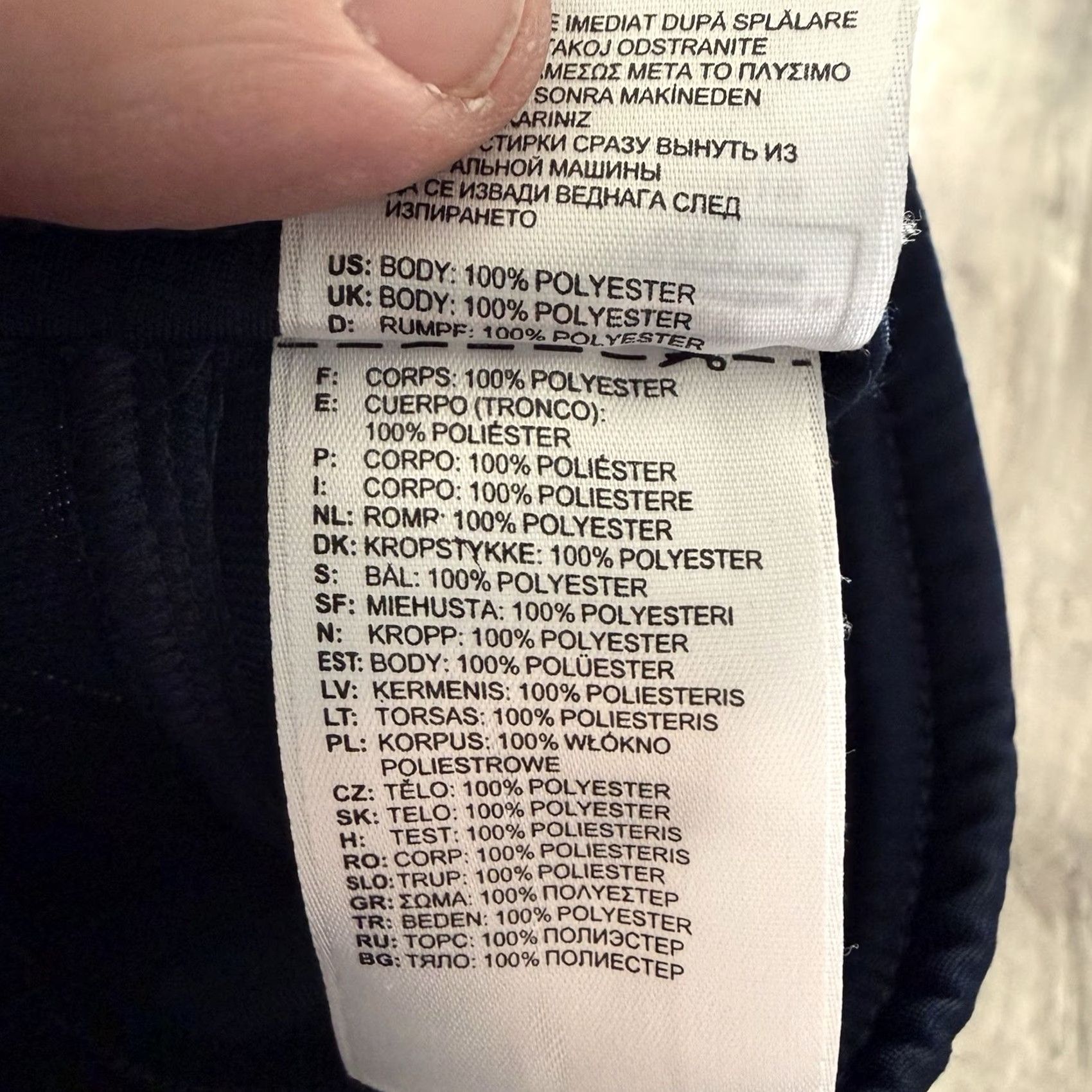 Adidas adidas Track Pants Womens 2XL Navy Blue 3-Stripe Team Performance Pockets Elastic Waist Ankle Zip NEW Size 40" / US 18 - 4 Thumbnail