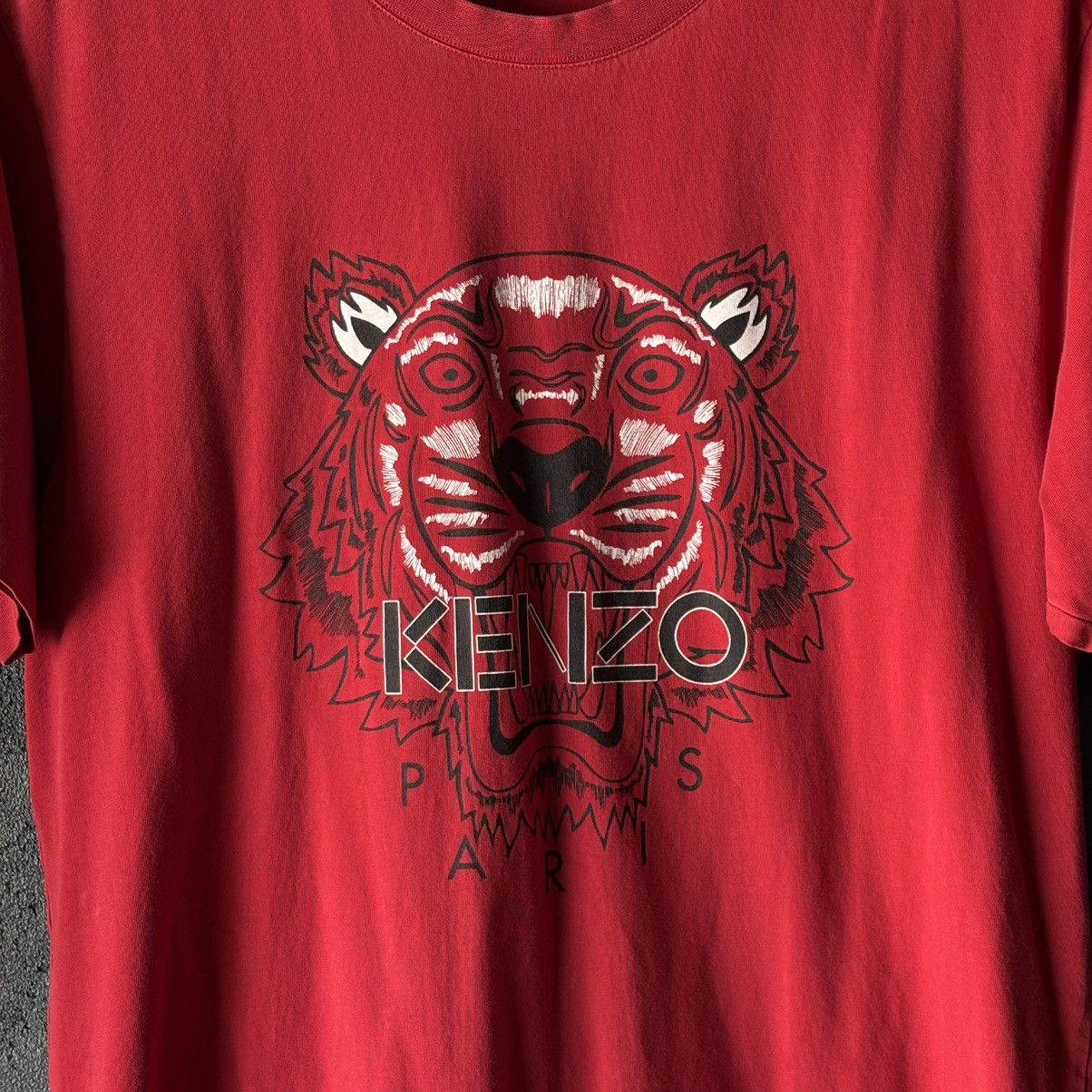 Kenzo Kenzo Paris T Shirt Size Large (Fits M) Worn lightly Size US S / EU 44-46 / 1 - 2 Thumbnail