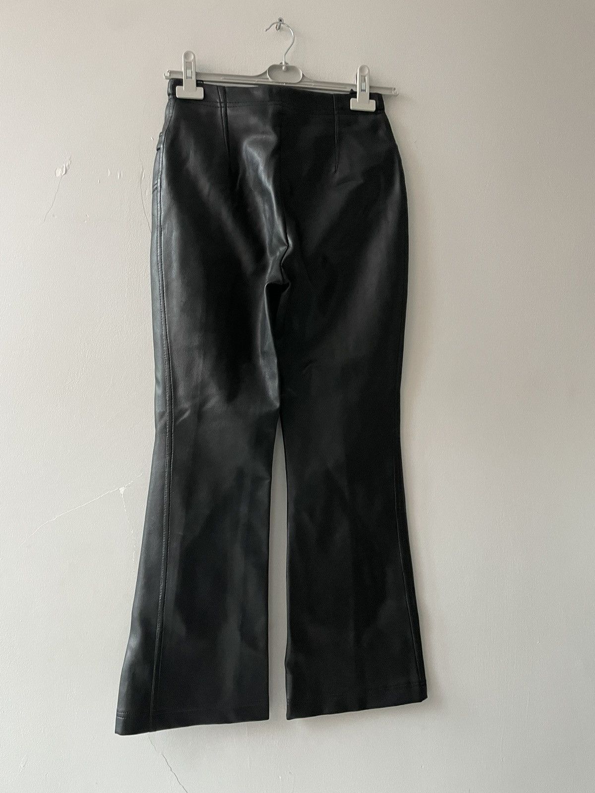 Vintage Vintage leather trousers Size 26" / US 2 / IT 38 - 13 Thumbnail