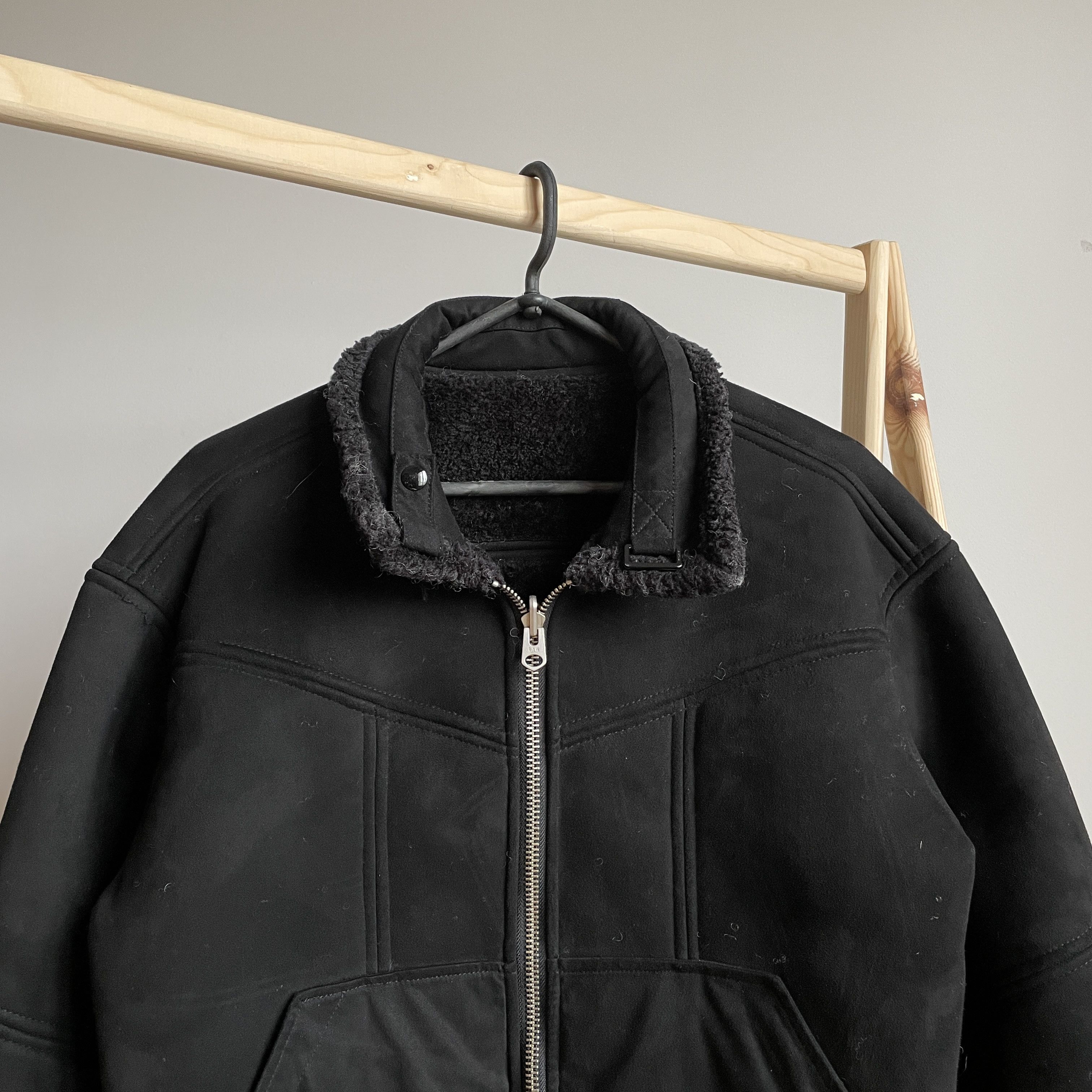 G-Star G Star Raw Womens Deline Teddy Reversible Bomber Jacket Size M / US 6-8 / IT 42-44 - 5 Thumbnail