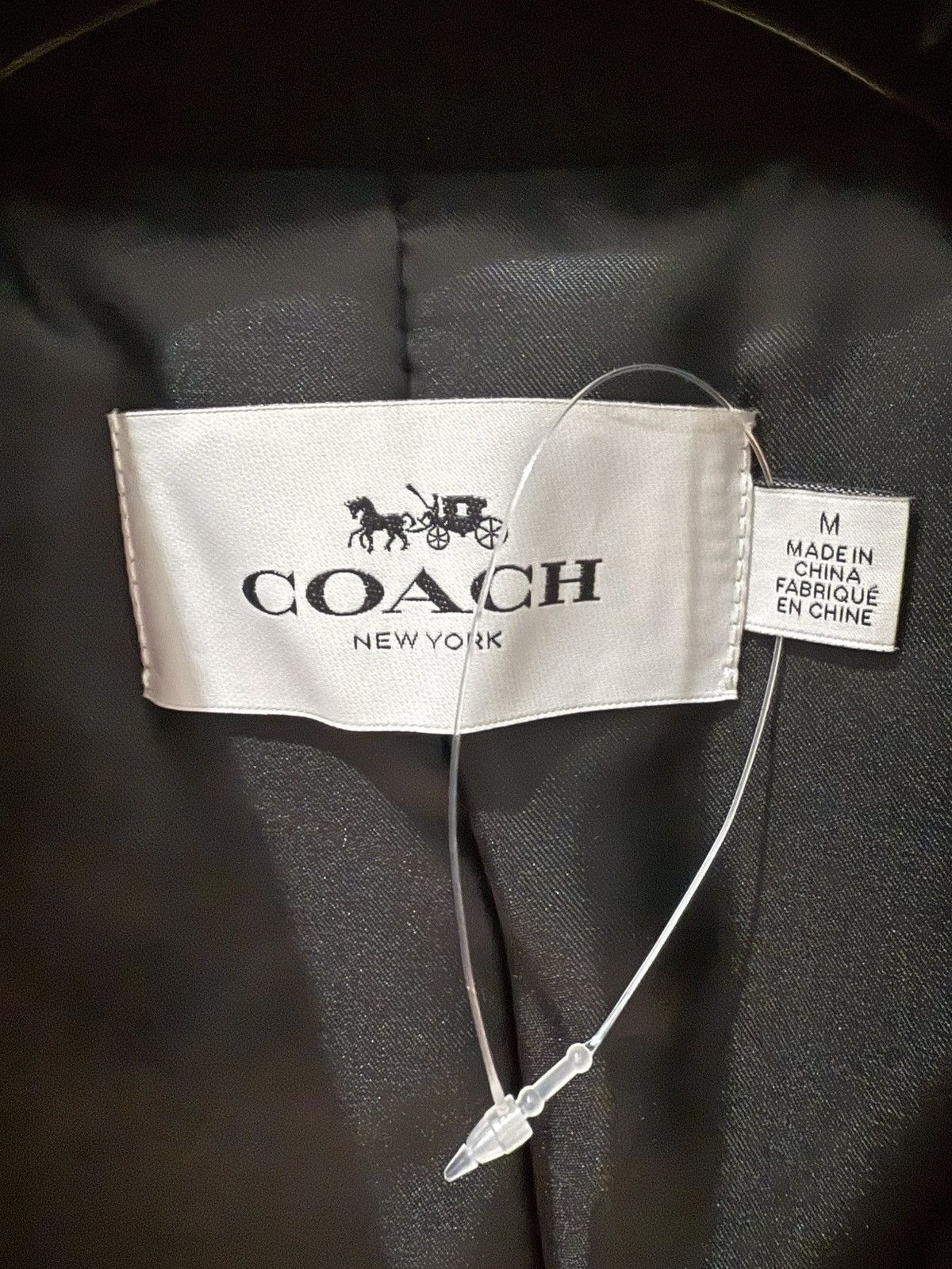 Coach Coach Varsity Leather Bomber Jacket Size US M / EU 48-50 / 2 - 2 Thumbnail