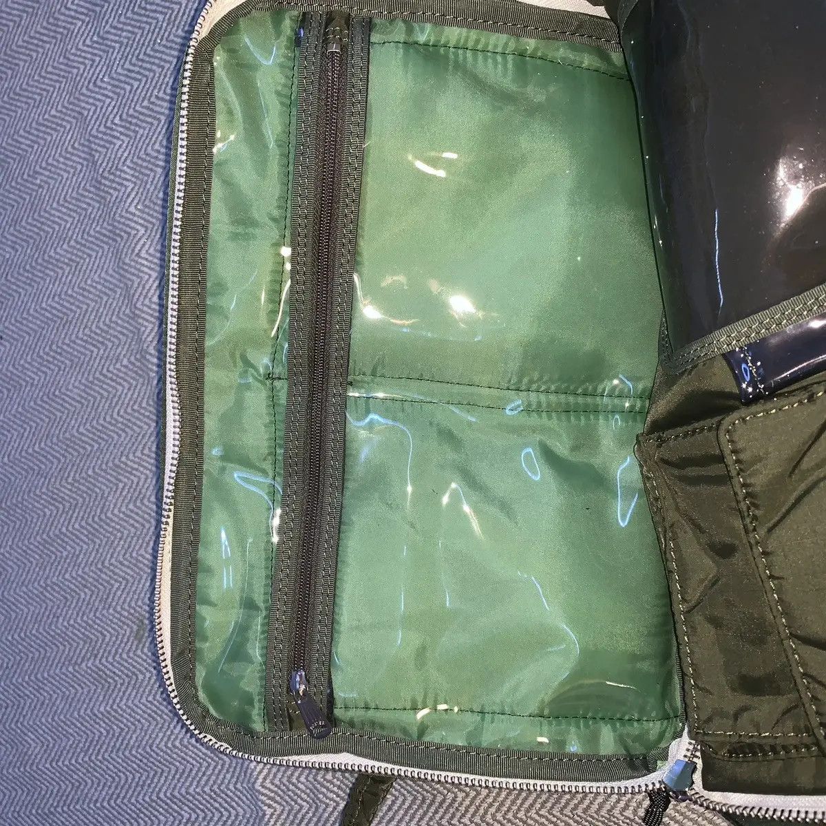 Ovadia & Sons Ovadia & Sons Porter Drop Military Inspired Bag Size ONE SIZE - 5 Thumbnail
