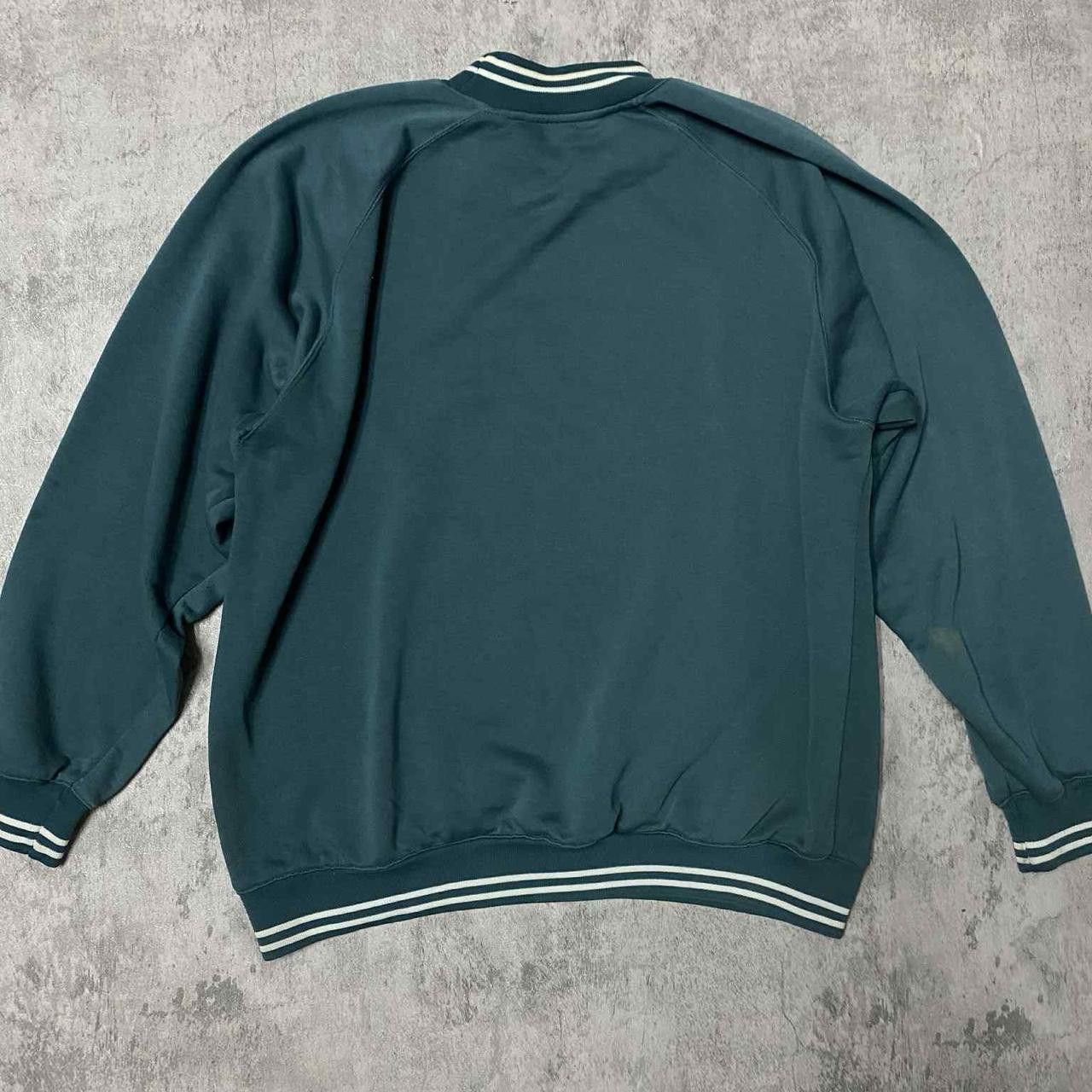 Other Green and white vintage American Free Life sweatshirt Size US L / EU 52-54 / 3 - 4 Thumbnail