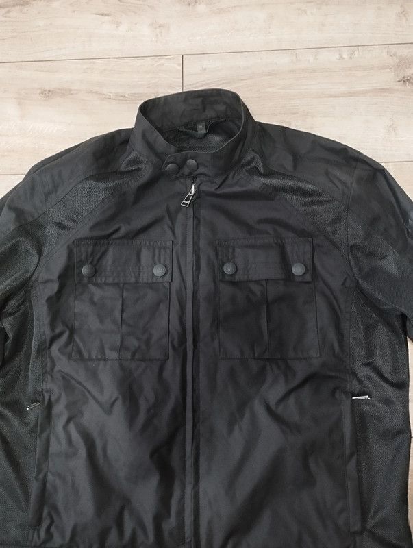 Belstaff Belstaff Temple Jacket size XL lightweight motorcycle jacket Size US XL / EU 56 / 4 - 2 Thumbnail