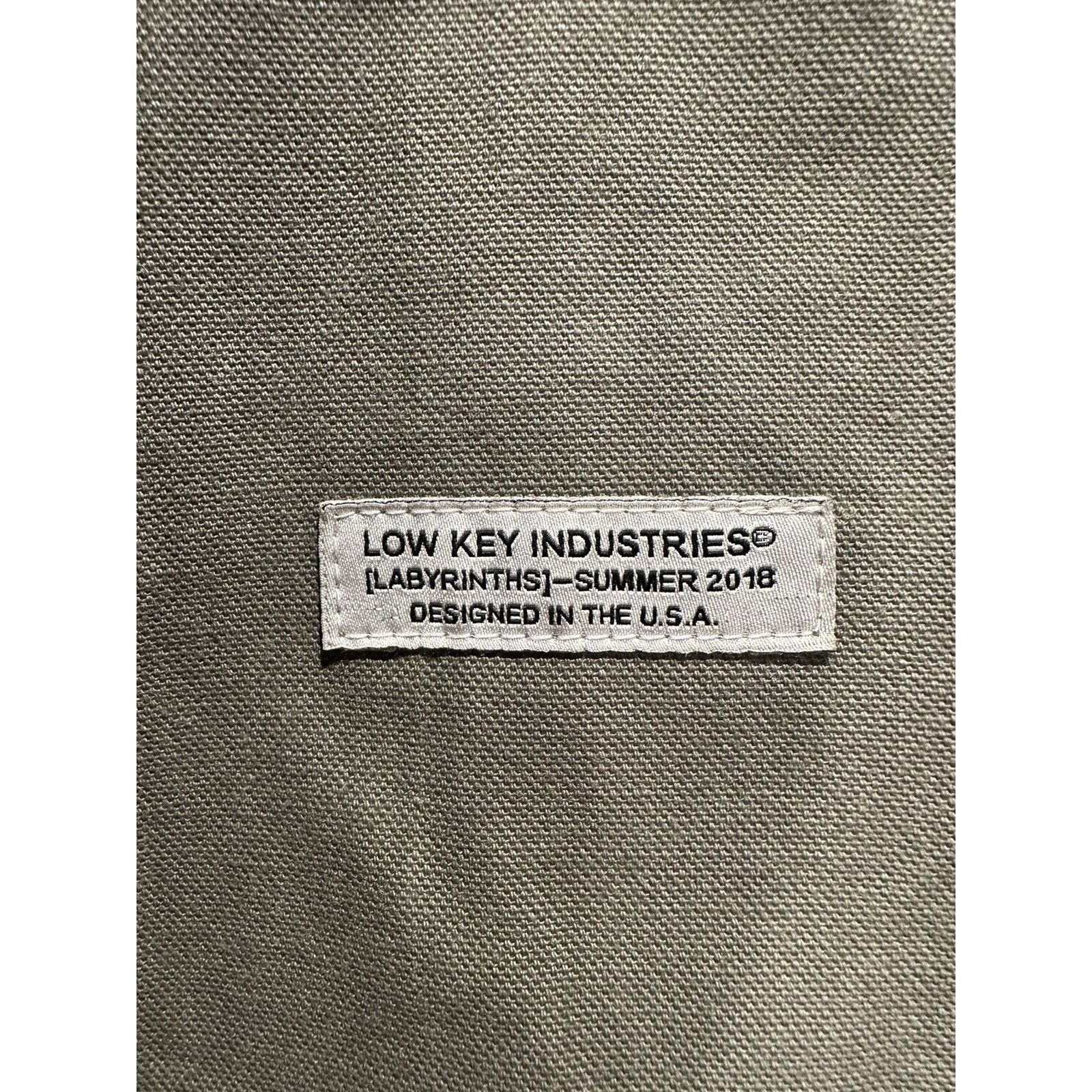 Low Key Industries Low Key Industries “Labyrinths” Military Green Jacket Medium Size US M / EU 48-50 / 2 - 5 Thumbnail