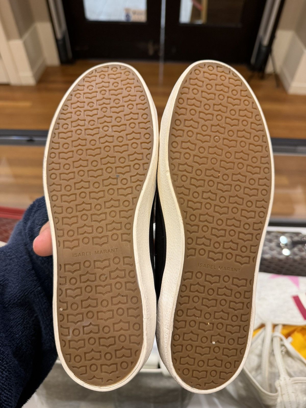 Isabel Marant Isabel Marant Benkeen High Top Sneaker Size US 7 / IT 37 - 7 Thumbnail