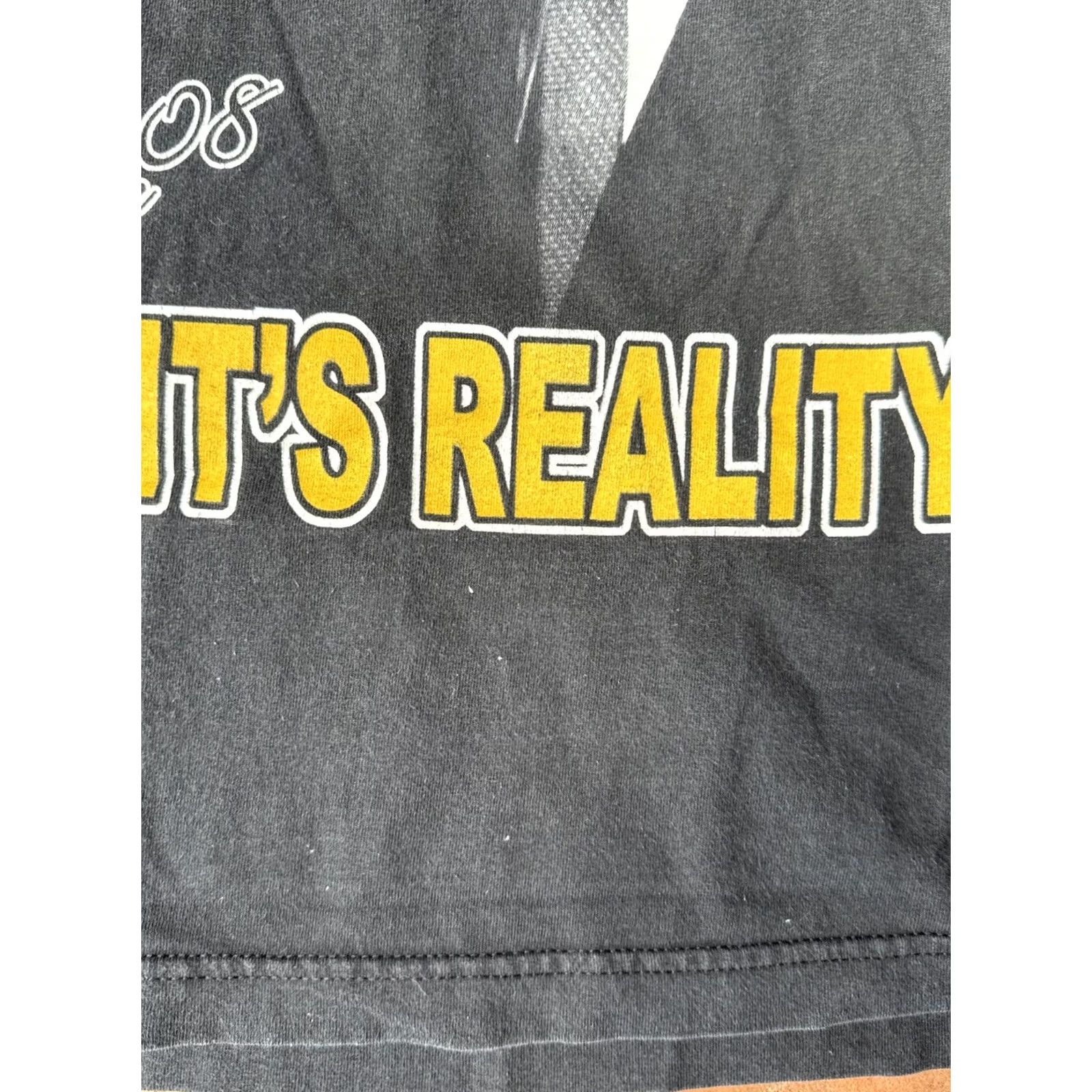 Vintage VINTAGE Obama Election We Had A Dream T-Shirt Large Crew Neck Short Sleeve Black Cotton Knit Logo Graphic Print Men L USA 90s Size US L / EU 52-54 / 3 - 6 Thumbnail