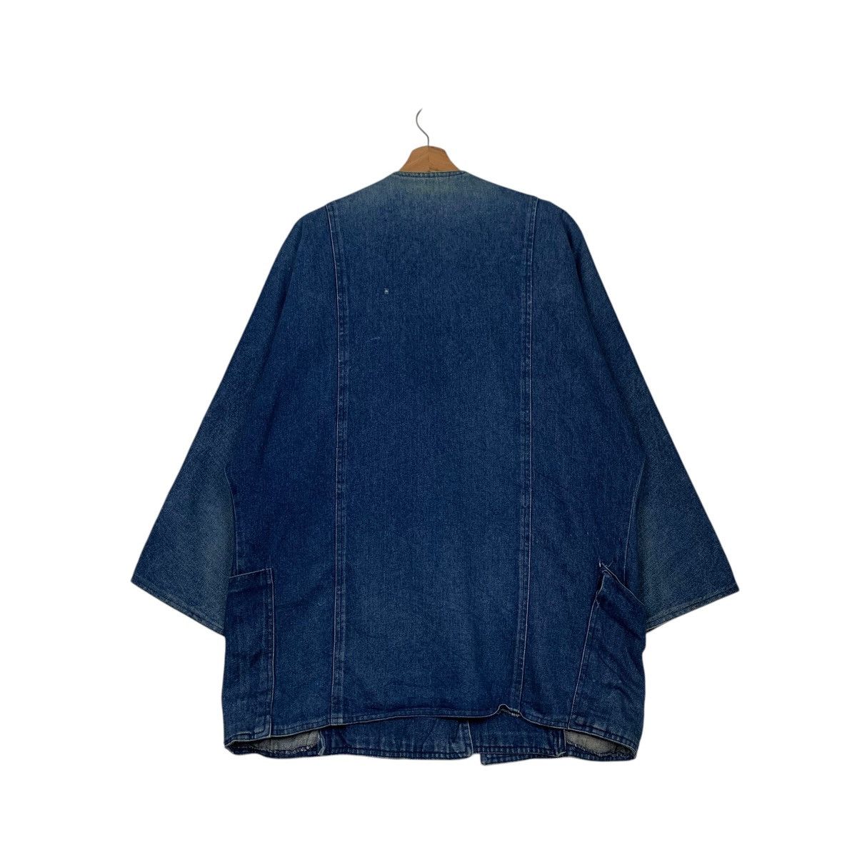 Japanese Brand MEMBERS ONLY Denim Casual Jacket Jean Jacket #2188-C97 Size US L / EU 52-54 / 3 - 7 Thumbnail
